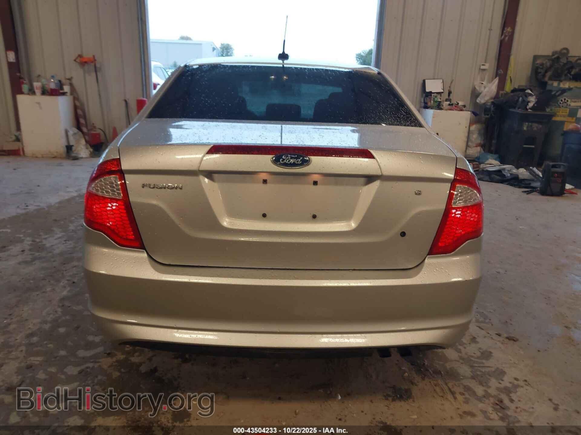 2011 FORD FUSION - VIN: 3FAHP0GA2BR200710 - Фото 16