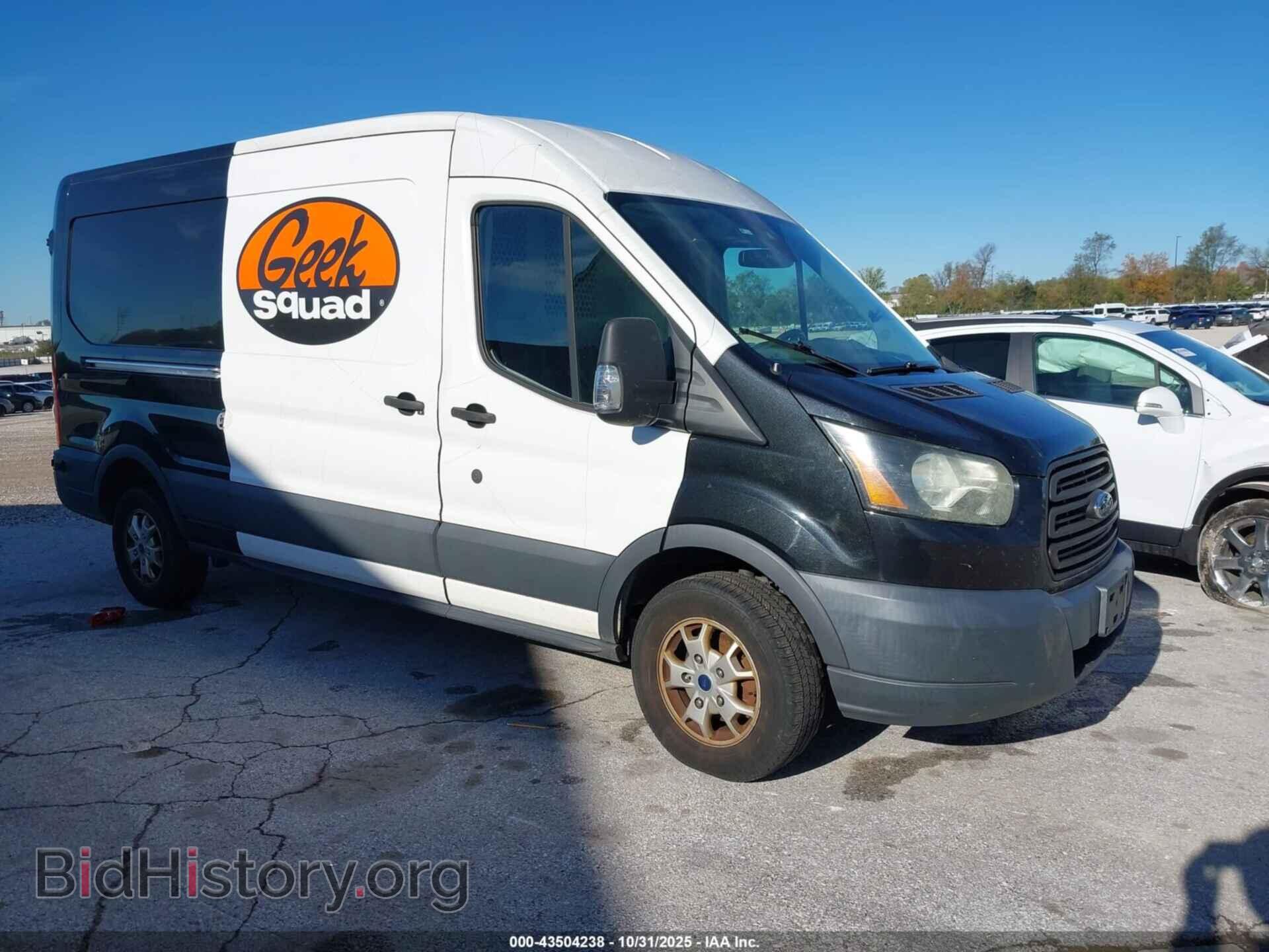 Фотография 1FTYR2CM8FKA73018 - FORD TRANSIT-250 2015