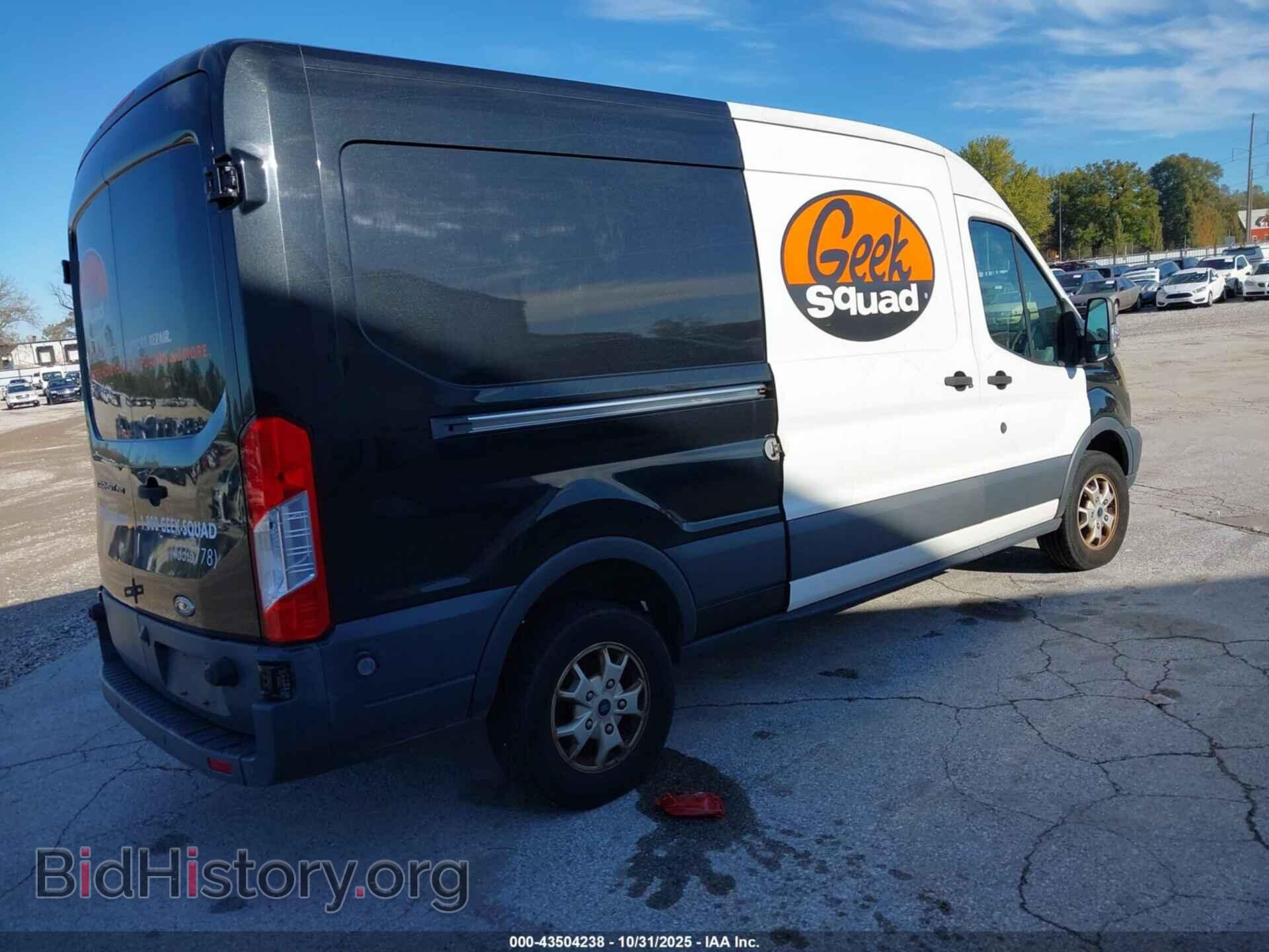 2015 FORD TRANSIT-250 - VIN: 1FTYR2CM8FKA73018 - Photo 4