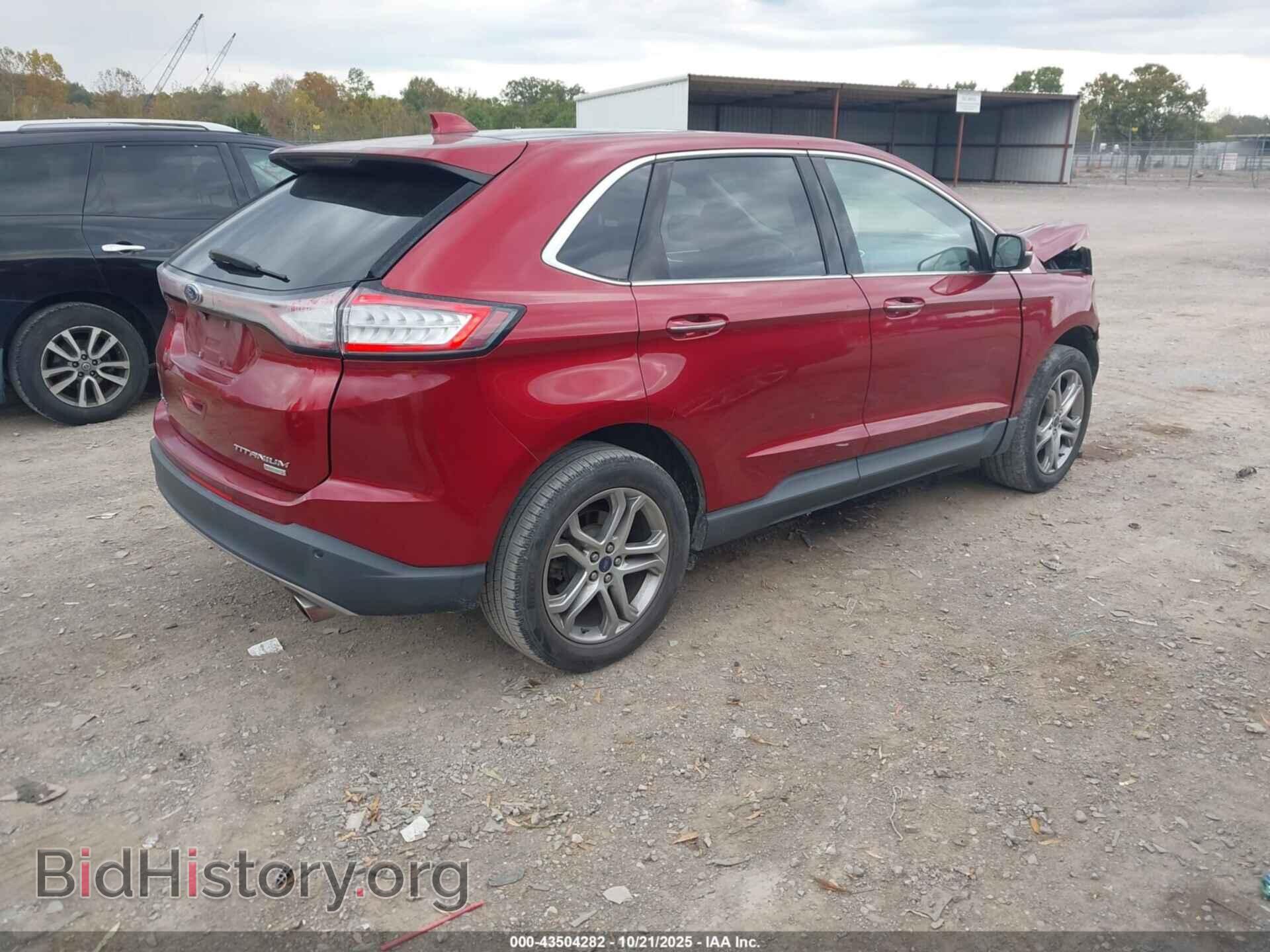 2017 FORD EDGE - VIN: 2FMPK3K91HBB62151 - Photo 4