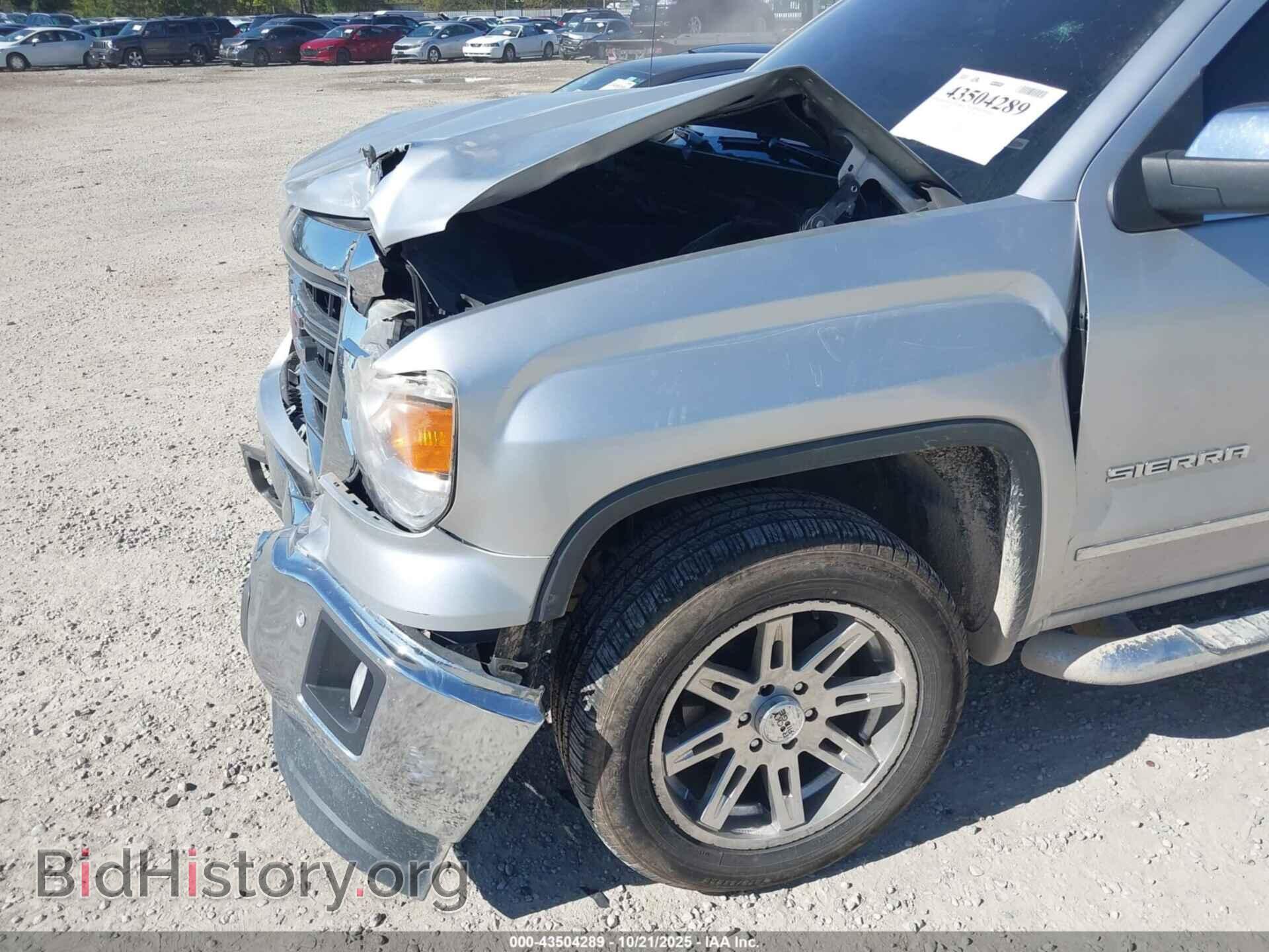 2015 GMC SIERRA 1500 - VIN: 3GTU2VEC4FG240376 - Фото 6