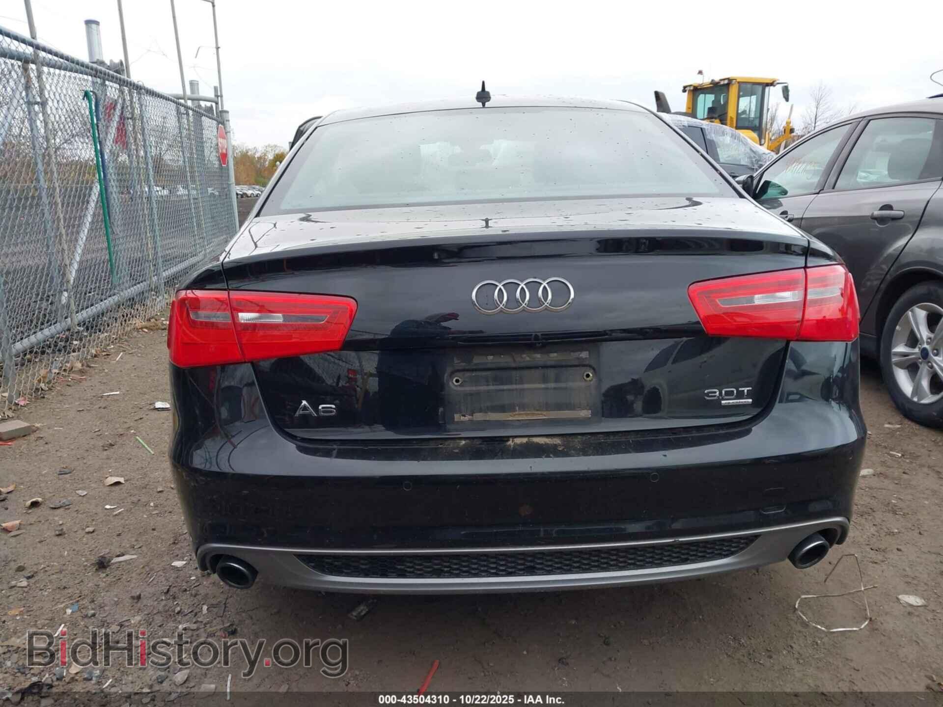 2015 AUDI A6 - VIN: WAUHGAFC2FN014660 - Фото 16