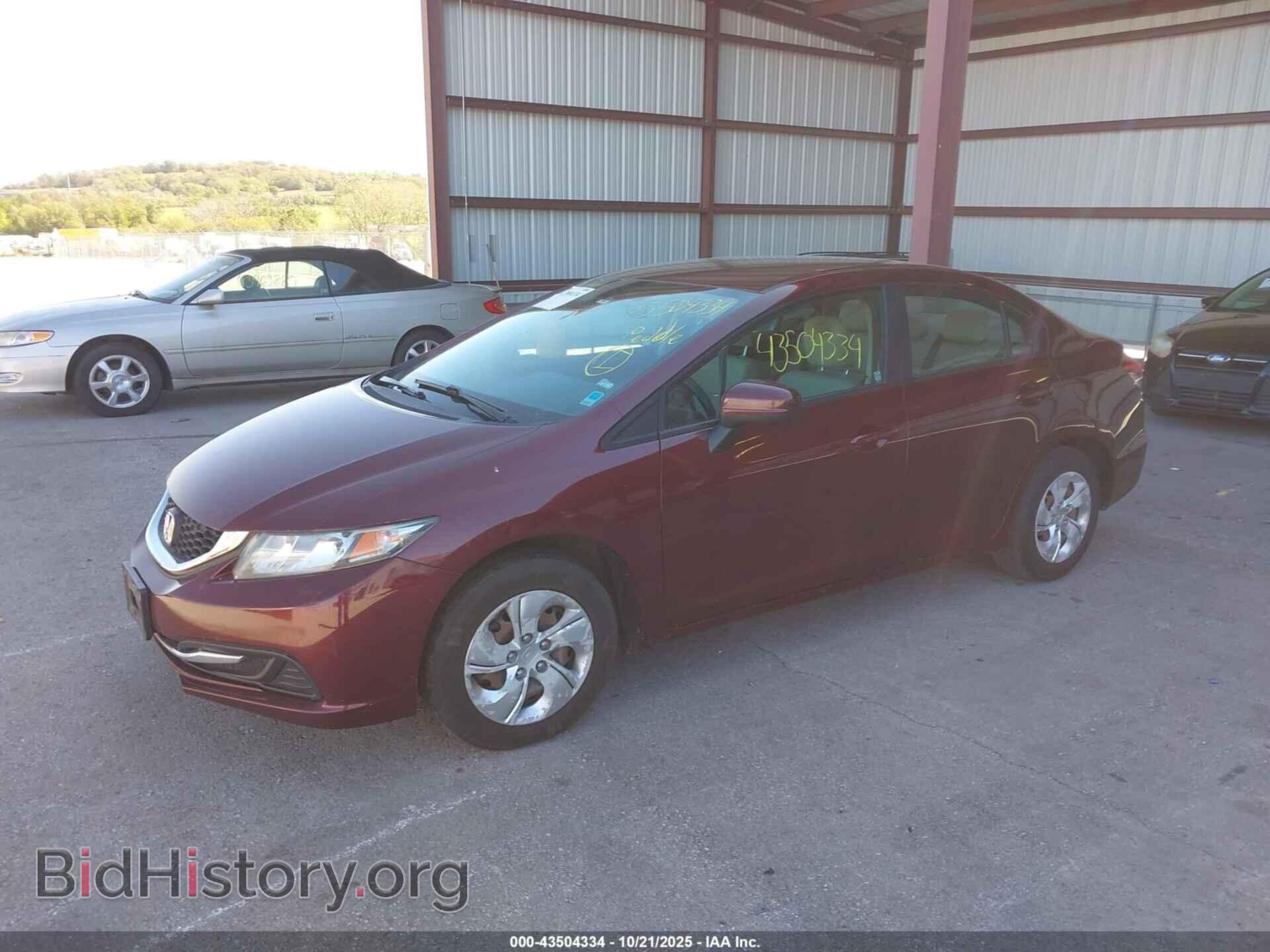 2015 HONDA CIVIC - VIN: 19XFB2F57FE037100 - Фото 2