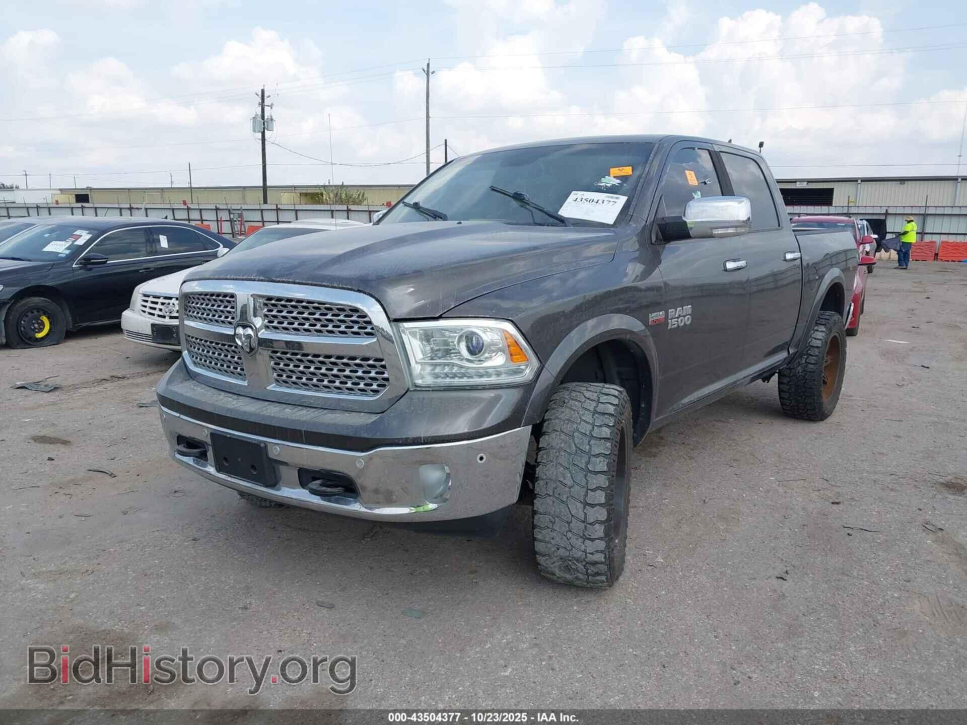 2014 RAM 1500 - VIN: 1C6RR7NTXES445390 - Фото 2