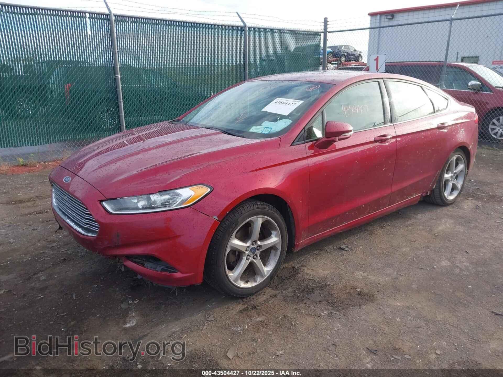 2014 FORD FUSION - VIN: 1FA6P0H75E5390794 - Фото 2