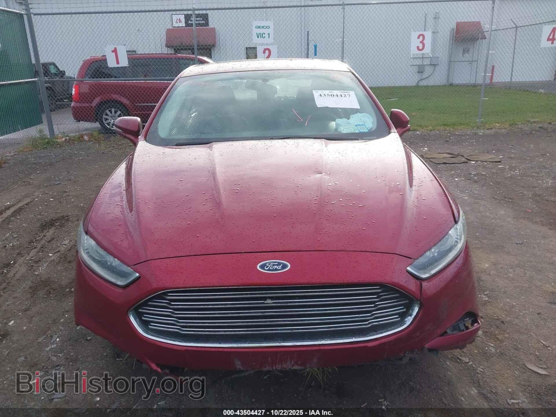 2014 FORD FUSION - VIN: 1FA6P0H75E5390794 - Фото 12