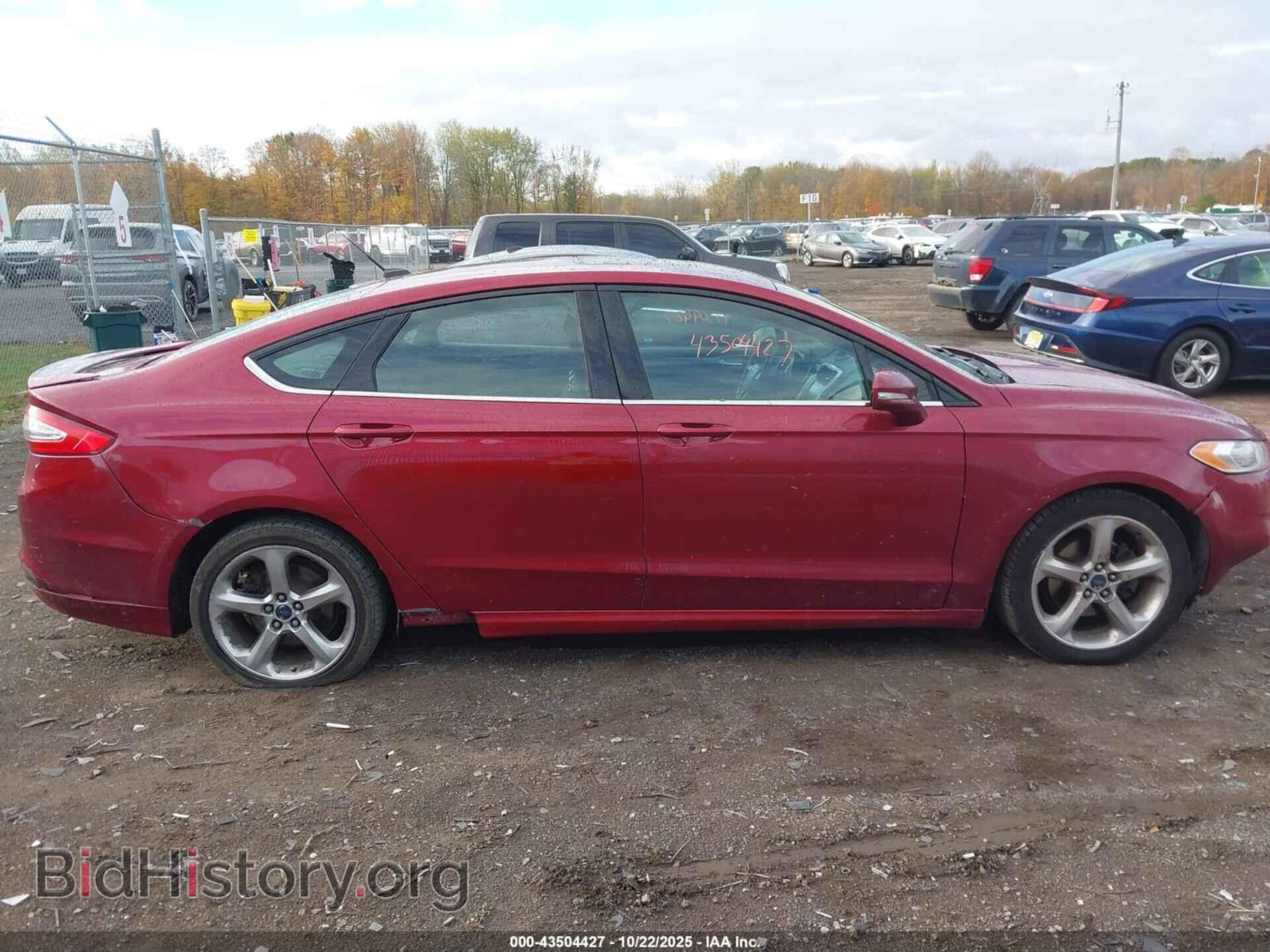 2014 FORD FUSION - VIN: 1FA6P0H75E5390794 - Фото 13
