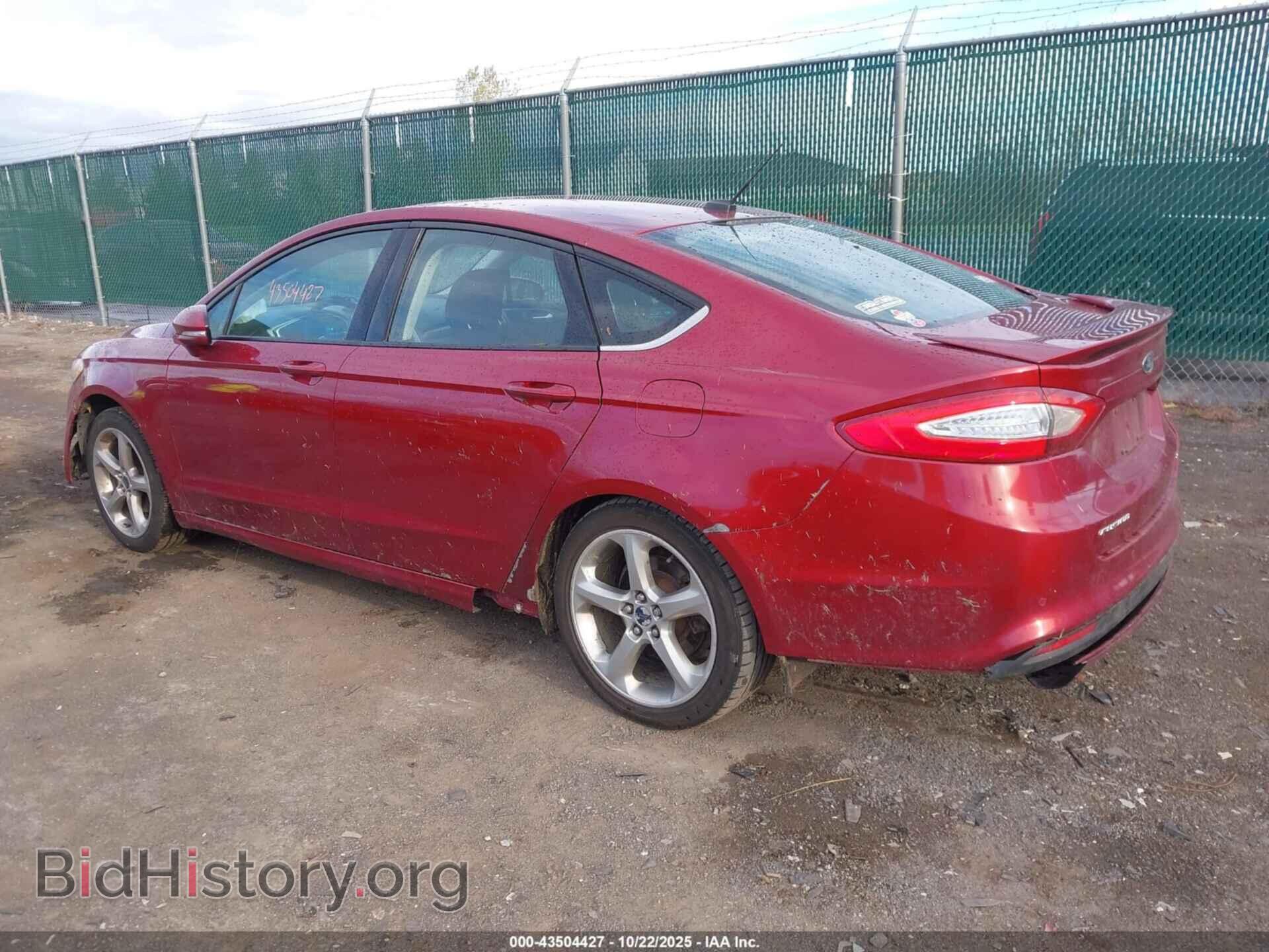 2014 FORD FUSION - VIN: 1FA6P0H75E5390794 - Фото 3