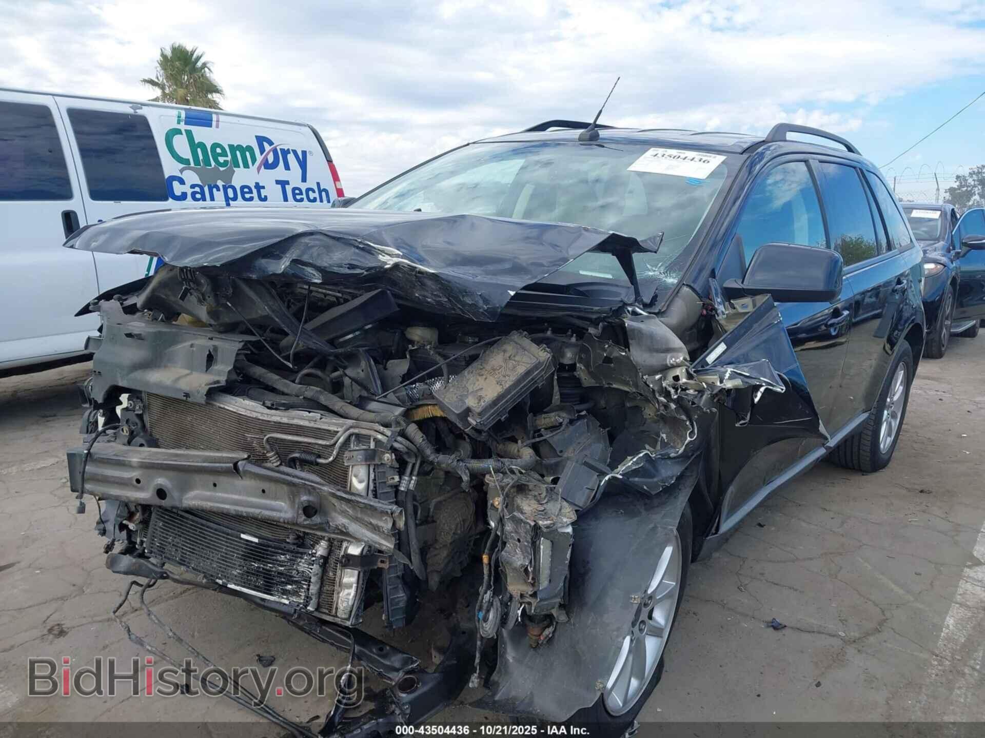 2009 FORD EDGE - VIN: 2FMDK38C09BA99146 - Photo 2