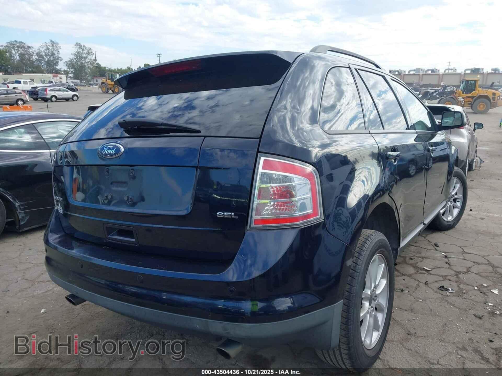 2009 FORD EDGE - VIN: 2FMDK38C09BA99146 - Photo 4