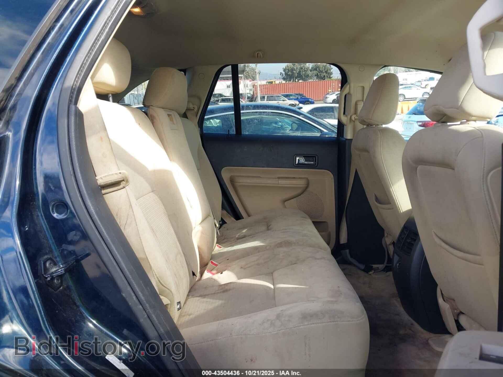 2009 FORD EDGE - VIN: 2FMDK38C09BA99146 - Photo 8