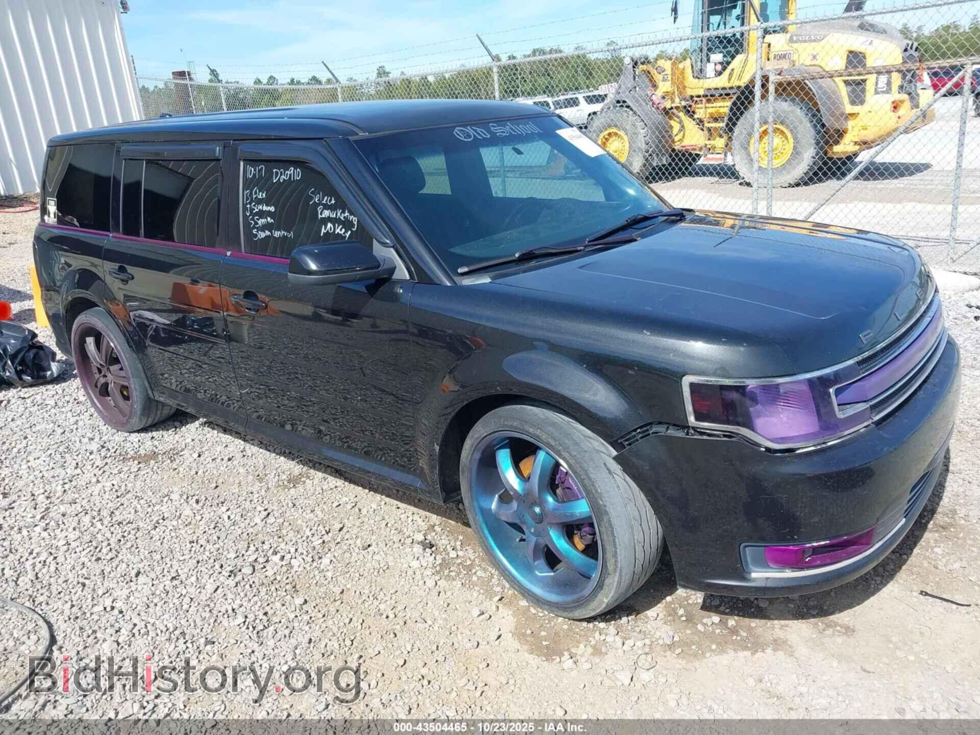 Photo 2FMGK5C85DBD20910 - FORD FLEX 2013