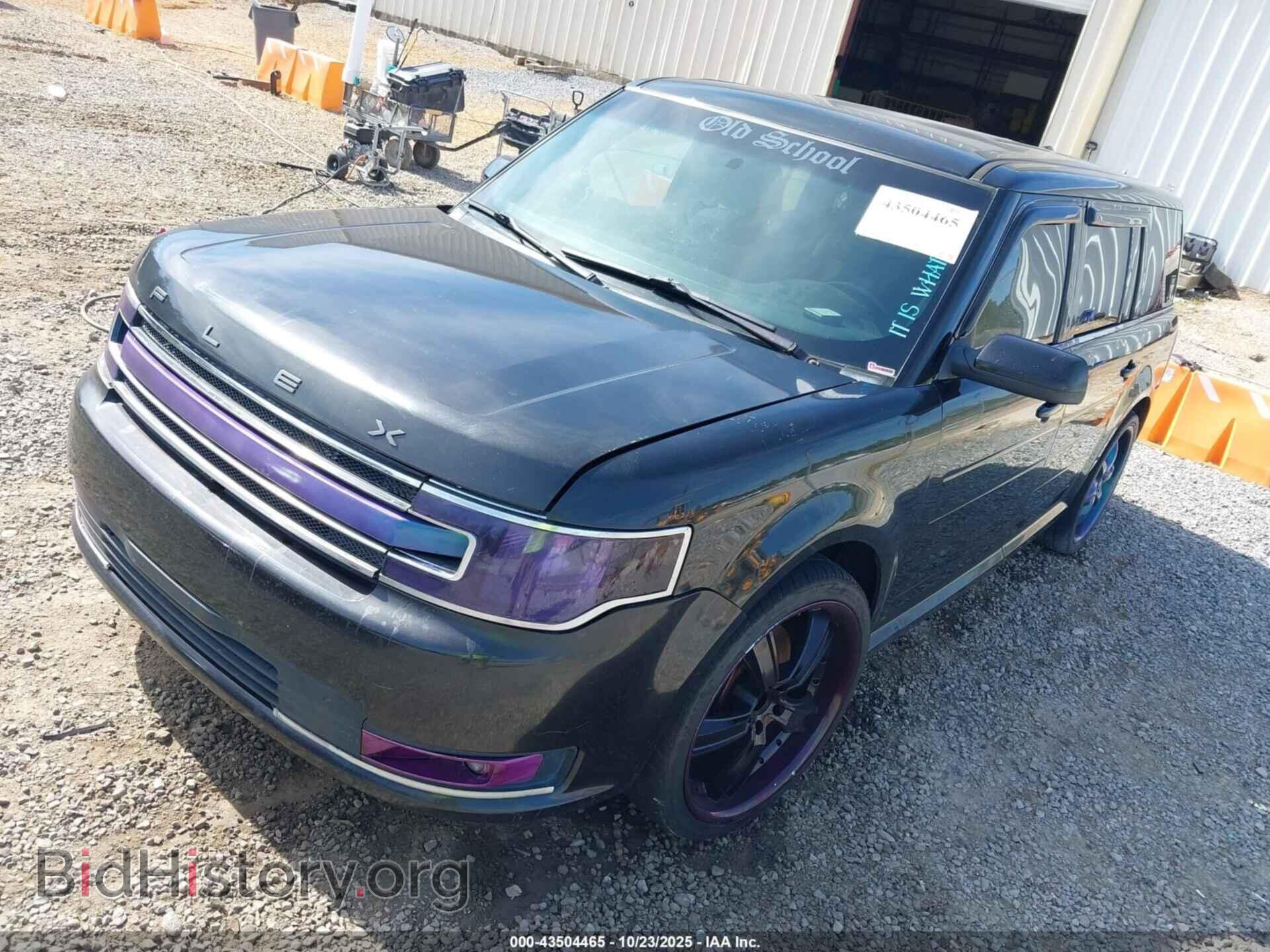 2013 FORD FLEX - VIN: 2FMGK5C85DBD20910 - Фото 2