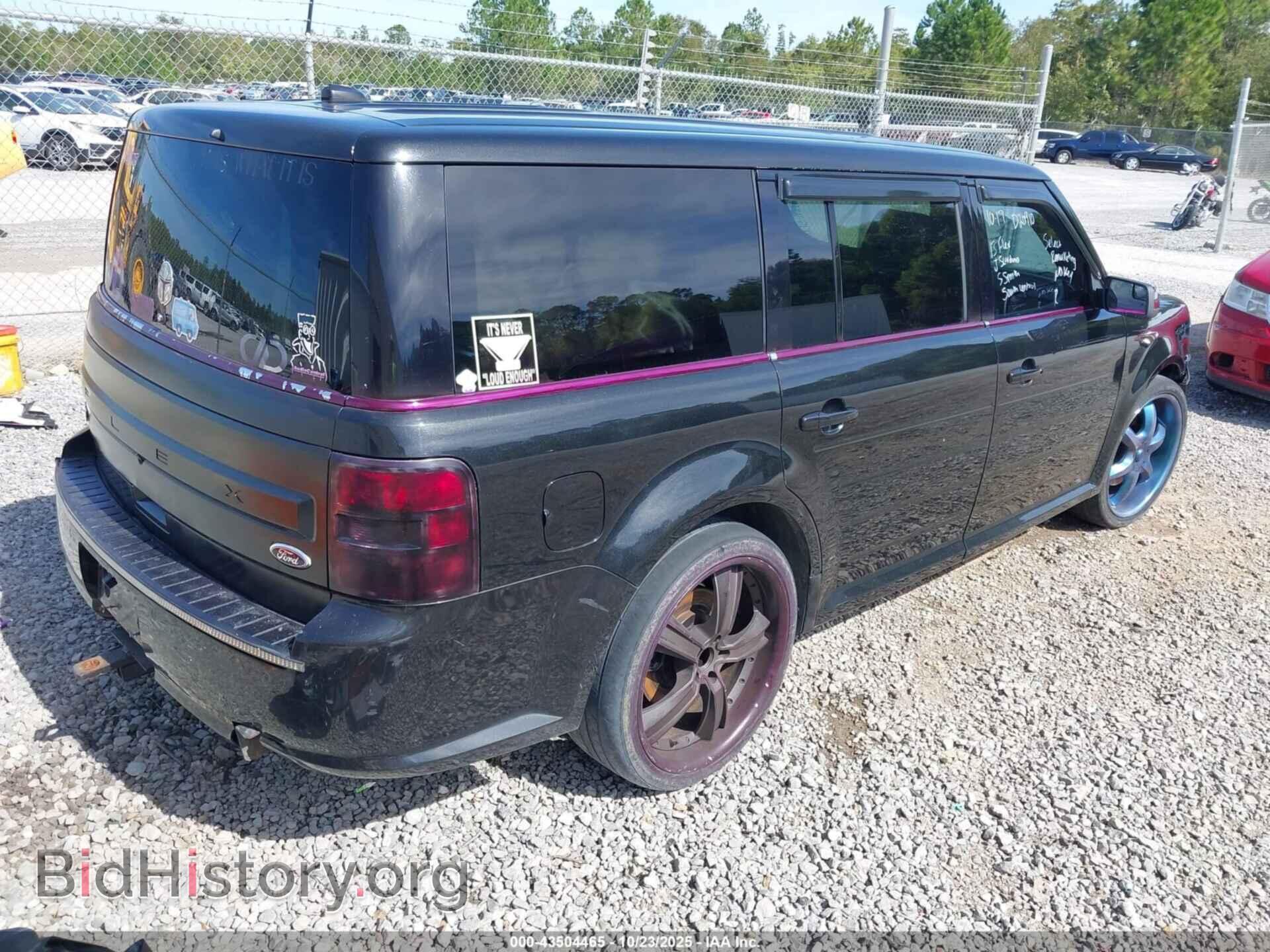 2013 FORD FLEX - VIN: 2FMGK5C85DBD20910 - Фото 4