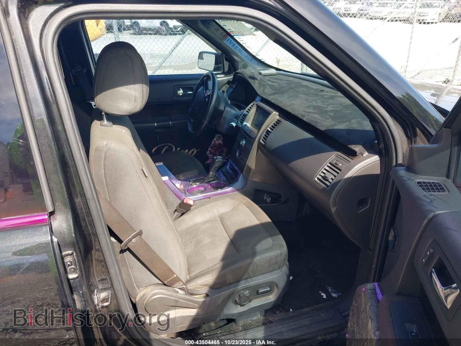 2013 FORD FLEX - VIN: 2FMGK5C85DBD20910 - Фото 5