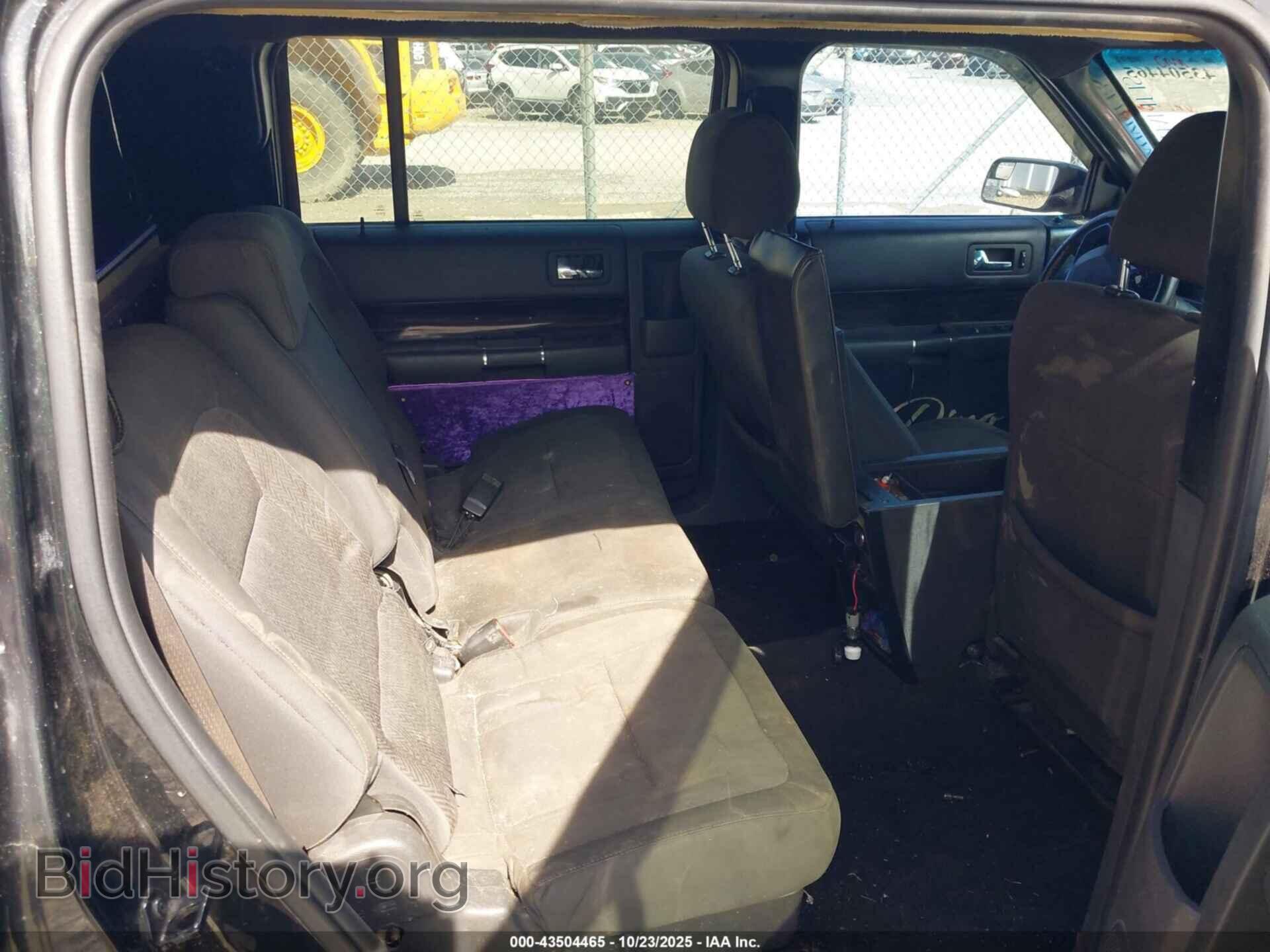 2013 FORD FLEX - VIN: 2FMGK5C85DBD20910 - Фото 8