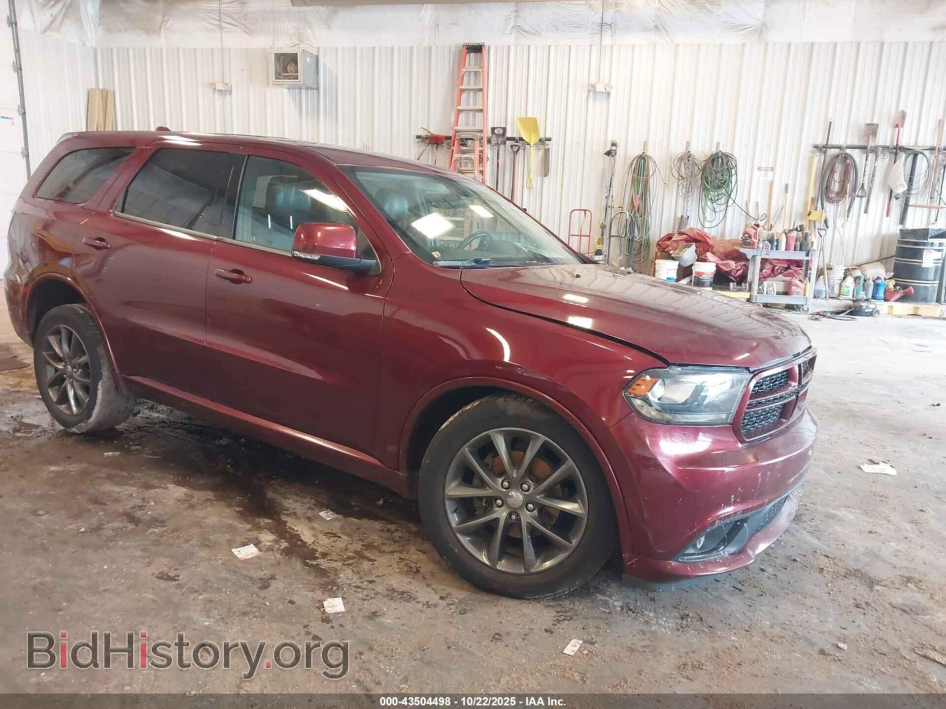 Фотография 1C4RDJDG6HC878695 - DODGE DURANGO 2017