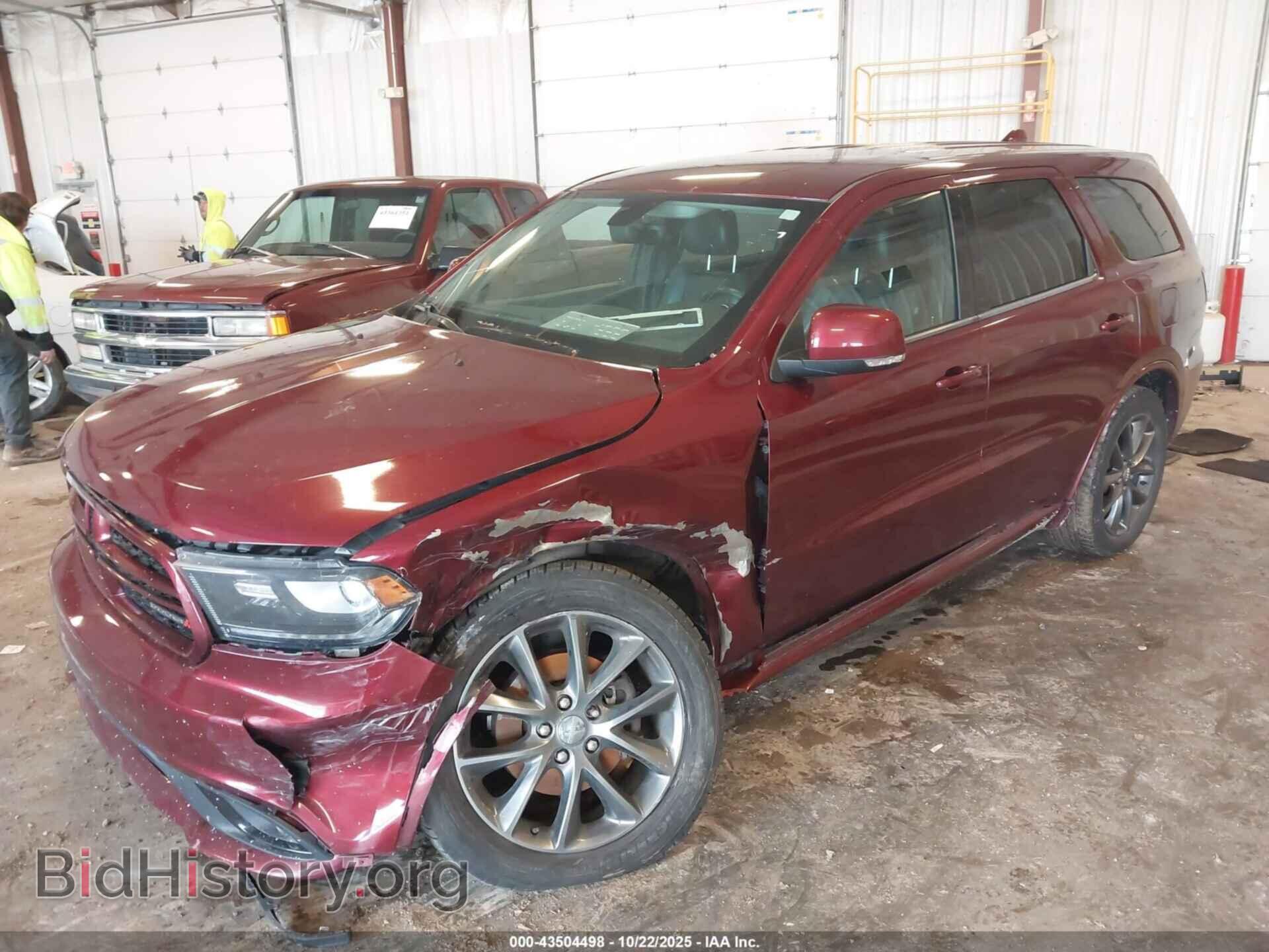 2017 DODGE DURANGO - VIN: 1C4RDJDG6HC878695 - Фото 2