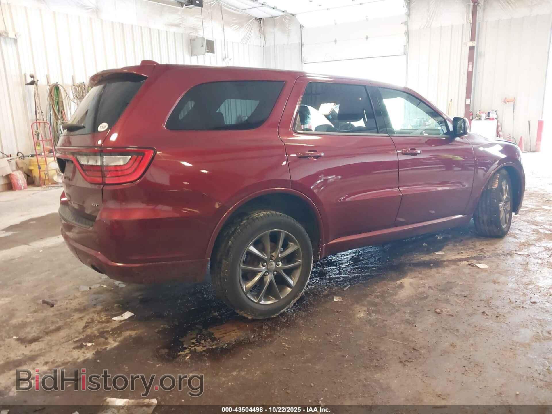 2017 DODGE DURANGO - VIN: 1C4RDJDG6HC878695 - Фото 4