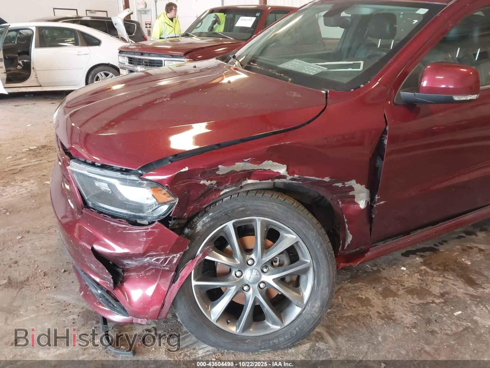 2017 DODGE DURANGO - VIN: 1C4RDJDG6HC878695 - Фото 6
