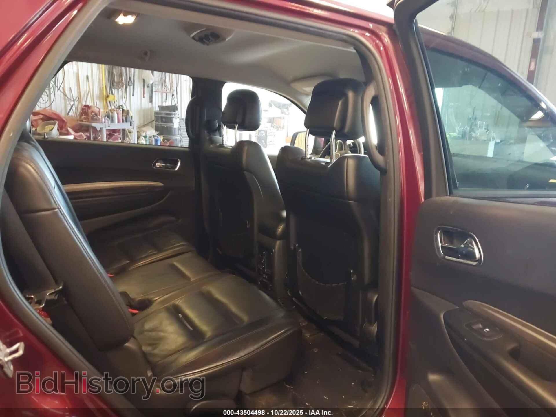 2017 DODGE DURANGO - VIN: 1C4RDJDG6HC878695 - Фото 8