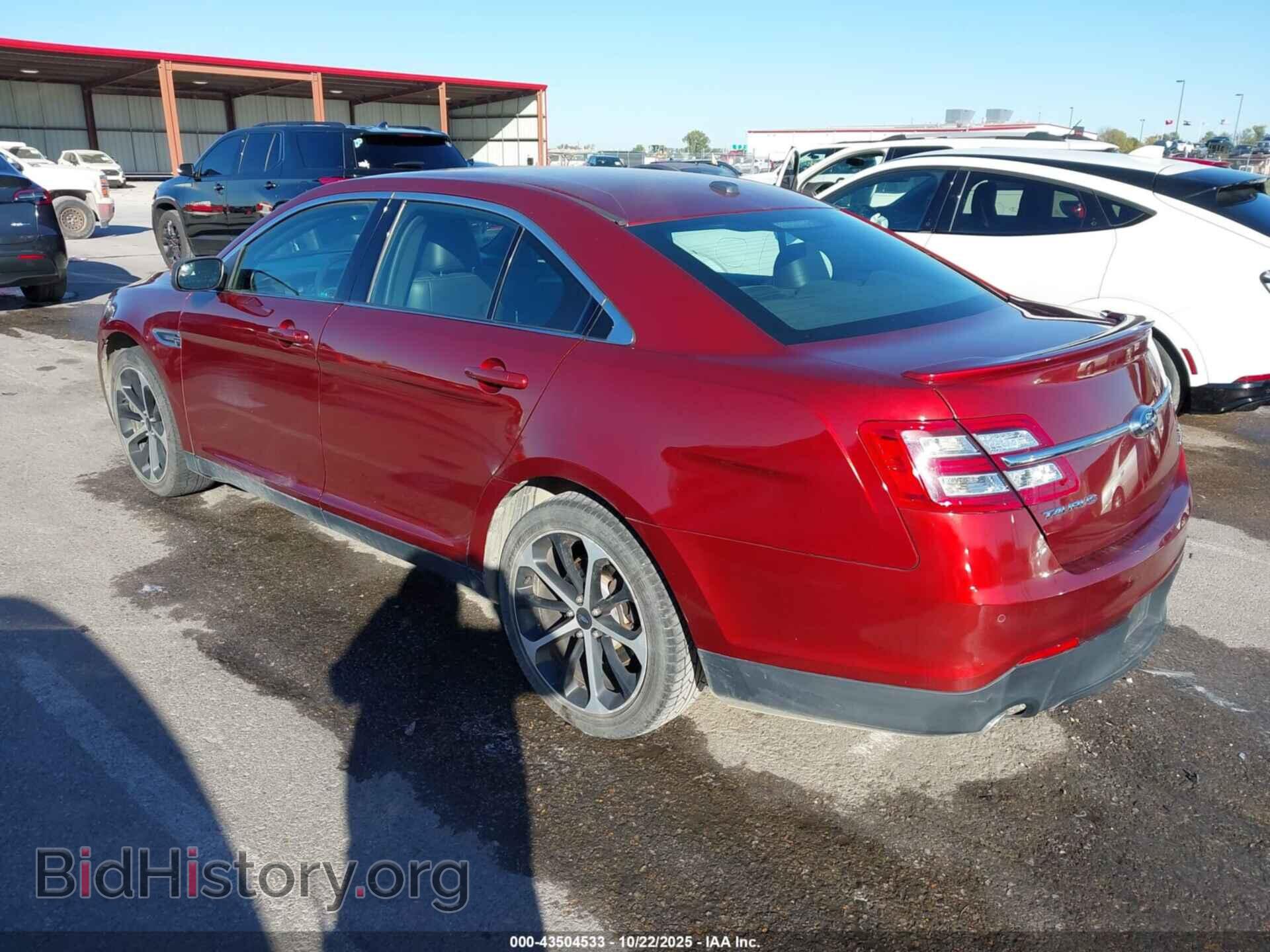2014 FORD TAURUS - VIN: 1FAHP2E81EG147974 - Photo 3