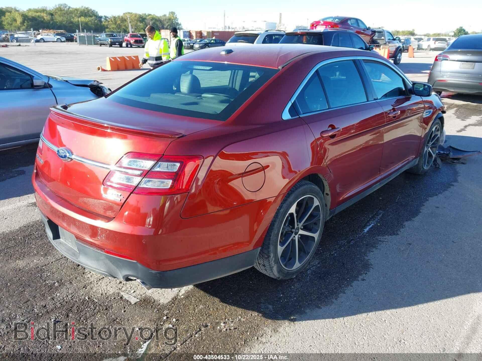 2014 FORD TAURUS - VIN: 1FAHP2E81EG147974 - Photo 4