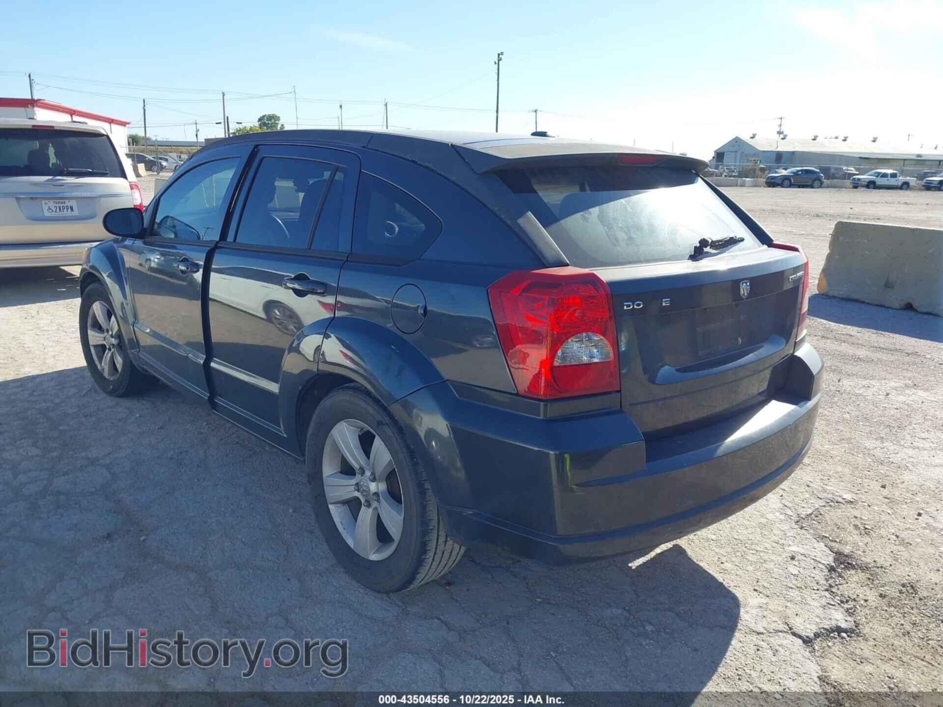 2011 DODGE CALIBER - VIN: 1B3CB3HA1BD110820 - Фото 3