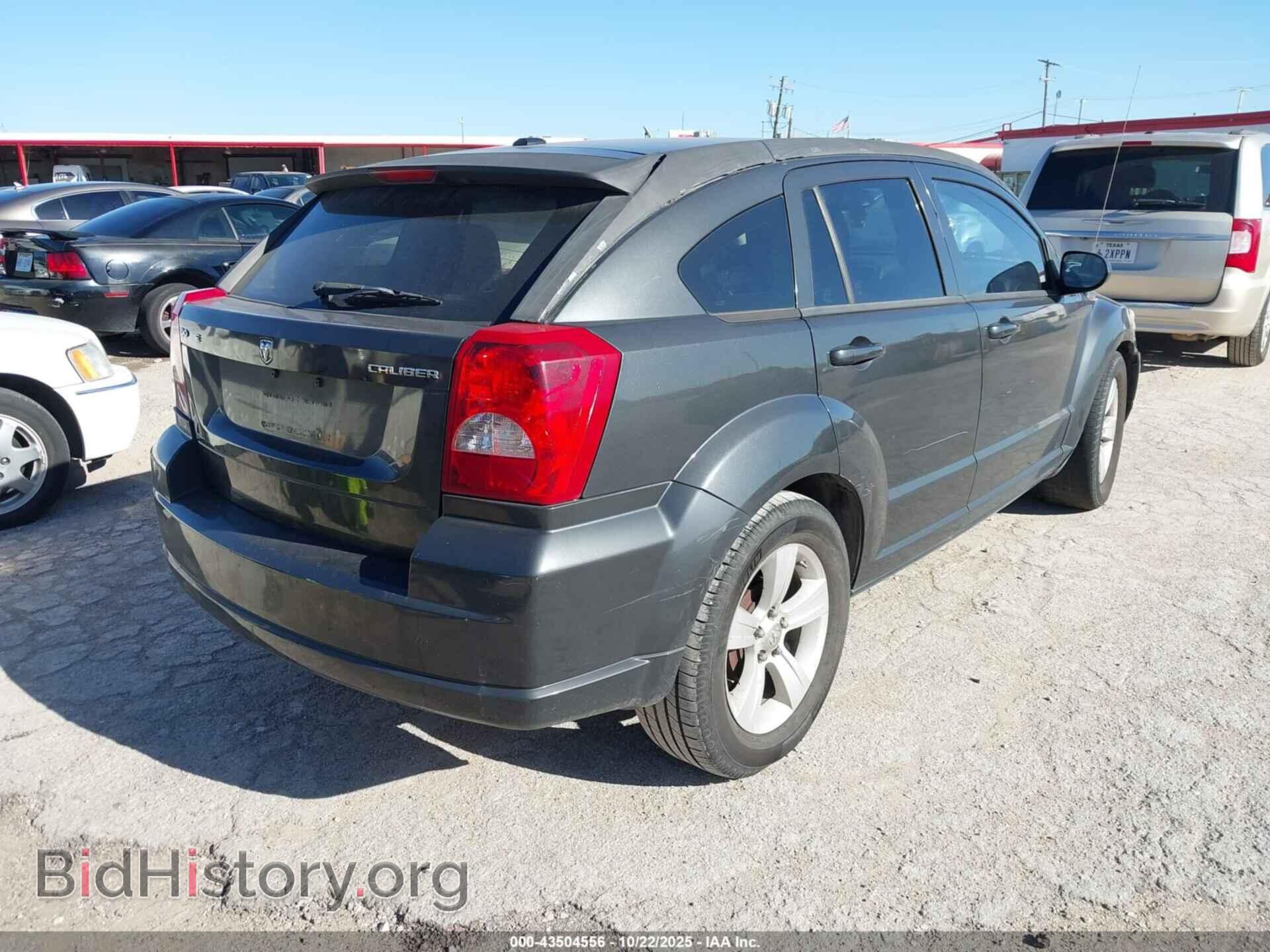 2011 DODGE CALIBER - VIN: 1B3CB3HA1BD110820 - Фото 4