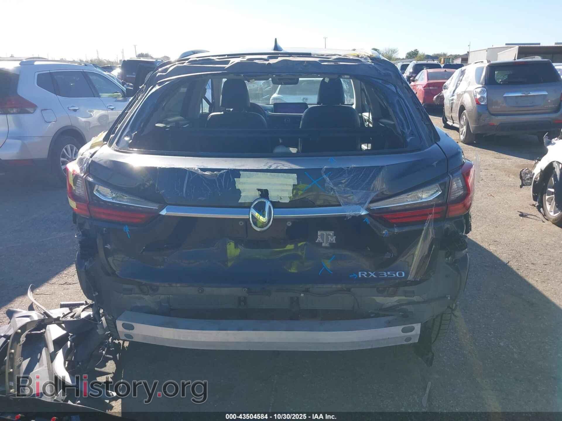 2019 LEXUS RX 350 - VIN: 2T2ZZMCA4KC122342 - Фото 6