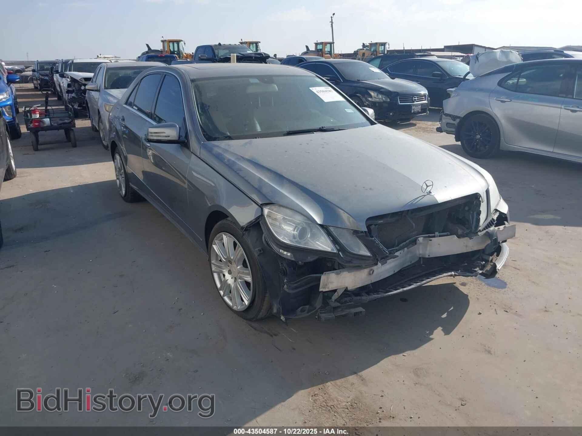 Photo WDDHF8JB9DA714974 - MERCEDES-BENZ E 350 2013