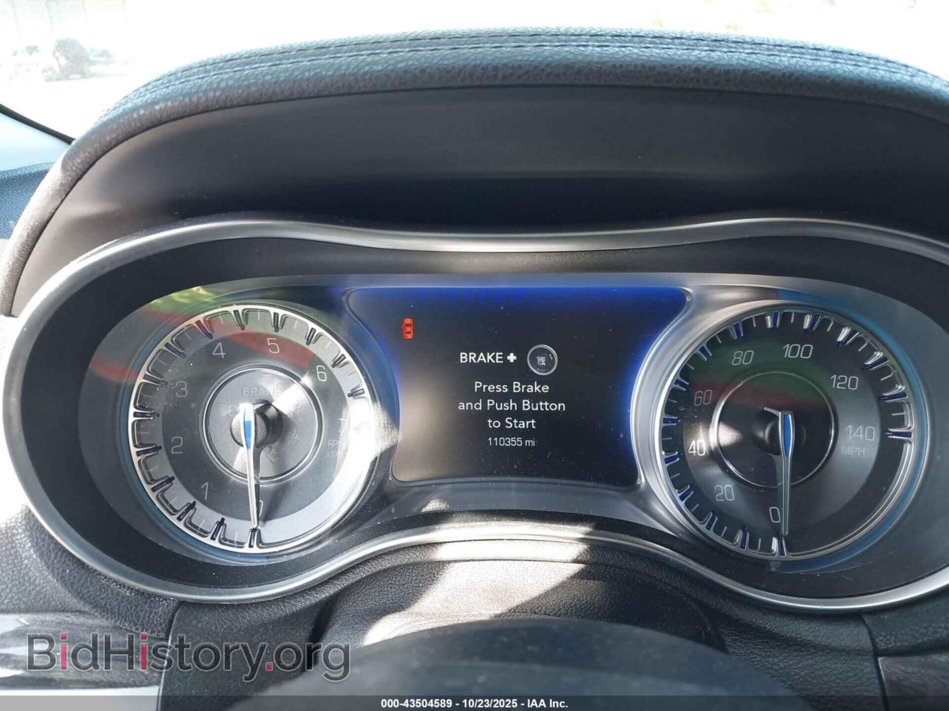 2017 CHRYSLER 300 - VIN: 2C3CCAAG9HH665058 - Фото 7