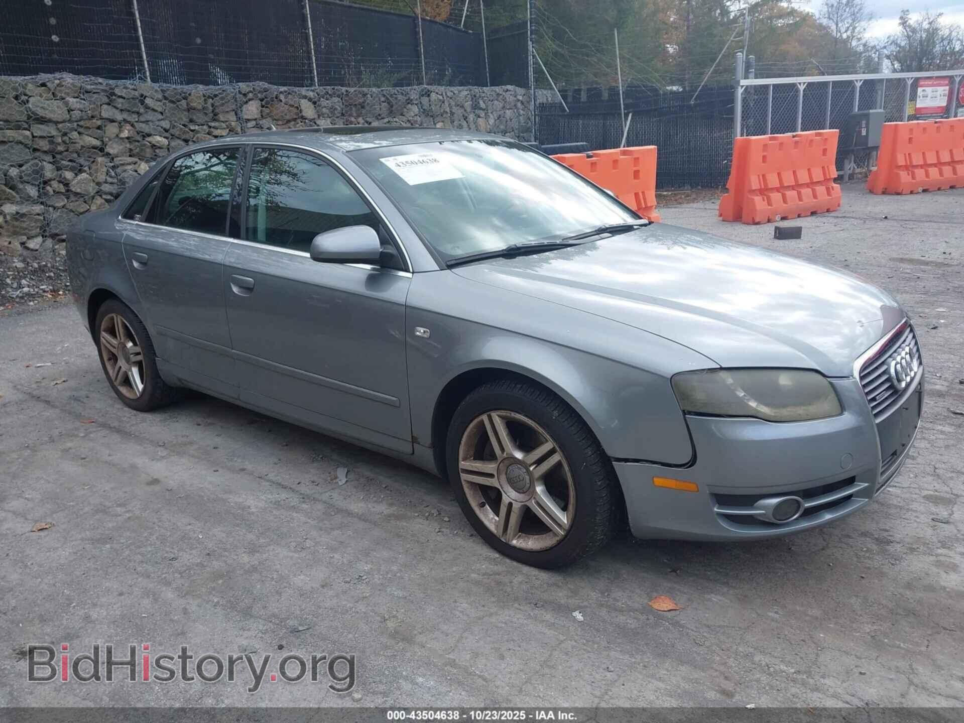 Photo WAUDF78E77A191023 - AUDI A4 2007