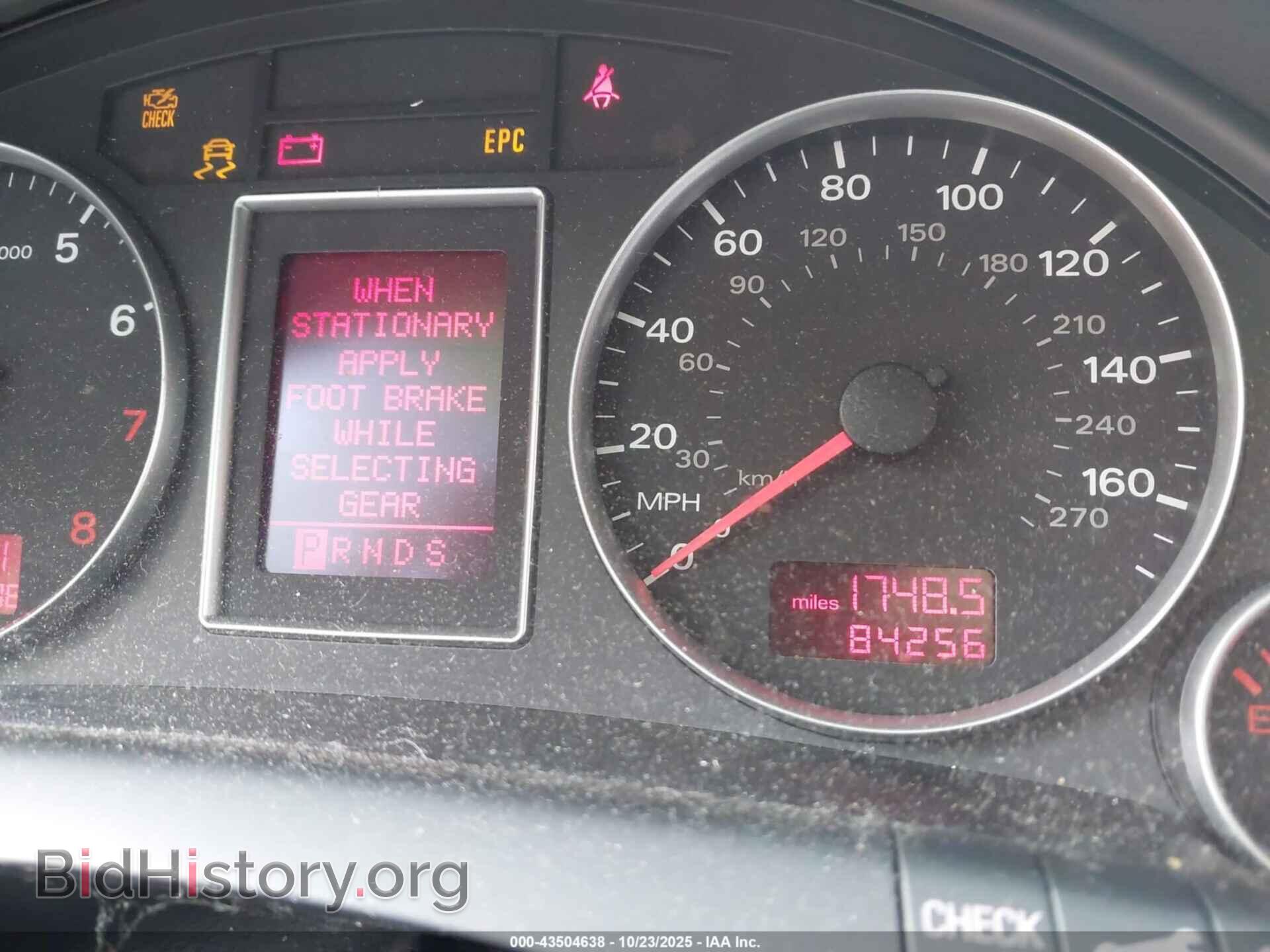 2007 AUDI A4 - VIN: WAUDF78E77A191023 - Фото 7