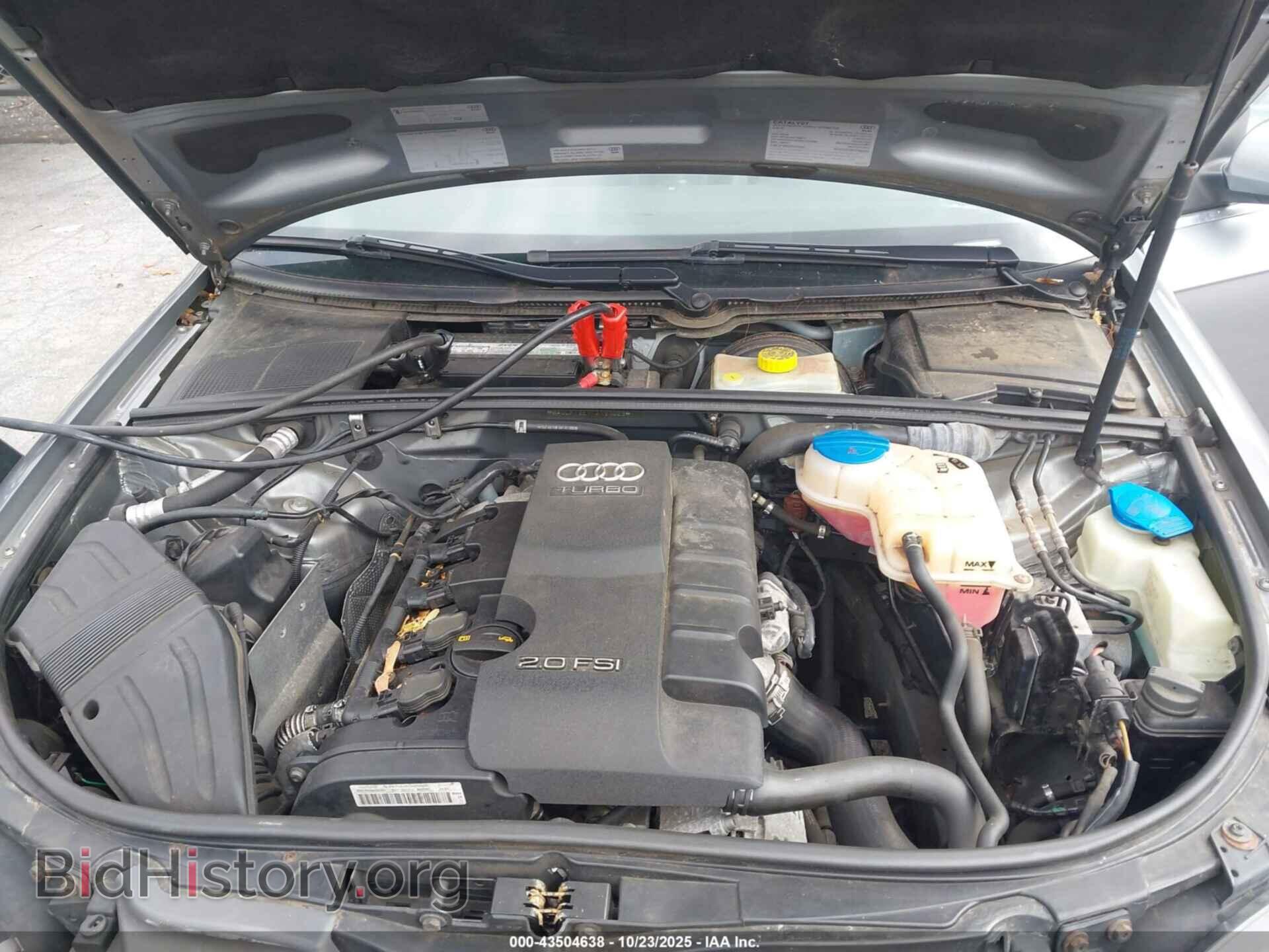 2007 AUDI A4 - VIN: WAUDF78E77A191023 - Фото 10
