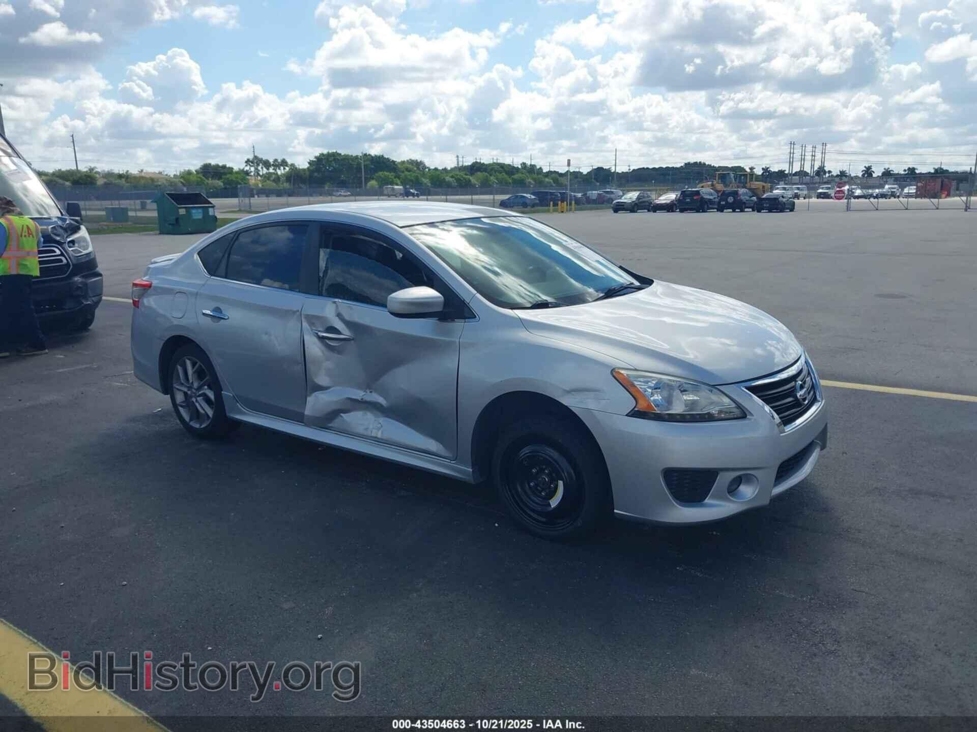 Фотография 3N1AB7AP1EY237776 - NISSAN SENTRA 2014