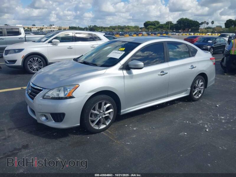 2014 Nissan SENTRA (VIN 3N1AB7AP1EY237776) — фото 2 из 16