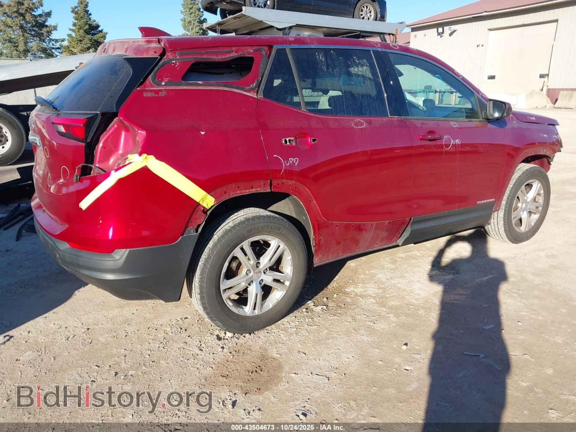 2019 GMC TERRAIN - VIN: 3GKALTEV8KL141846 - Фото 4