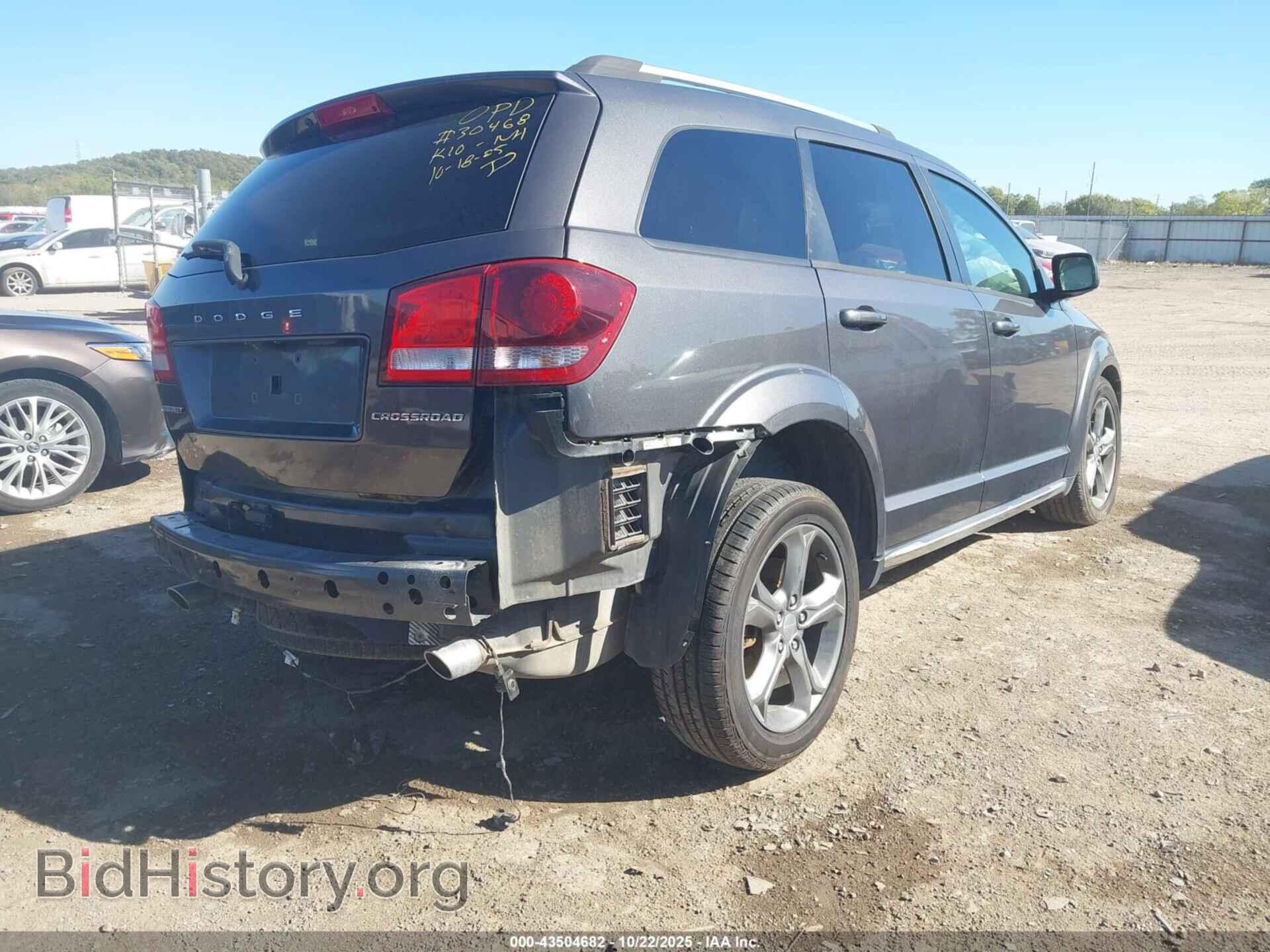 2015 DODGE JOURNEY - VIN: 3C4PDCGG2FT660043 - Фото 4