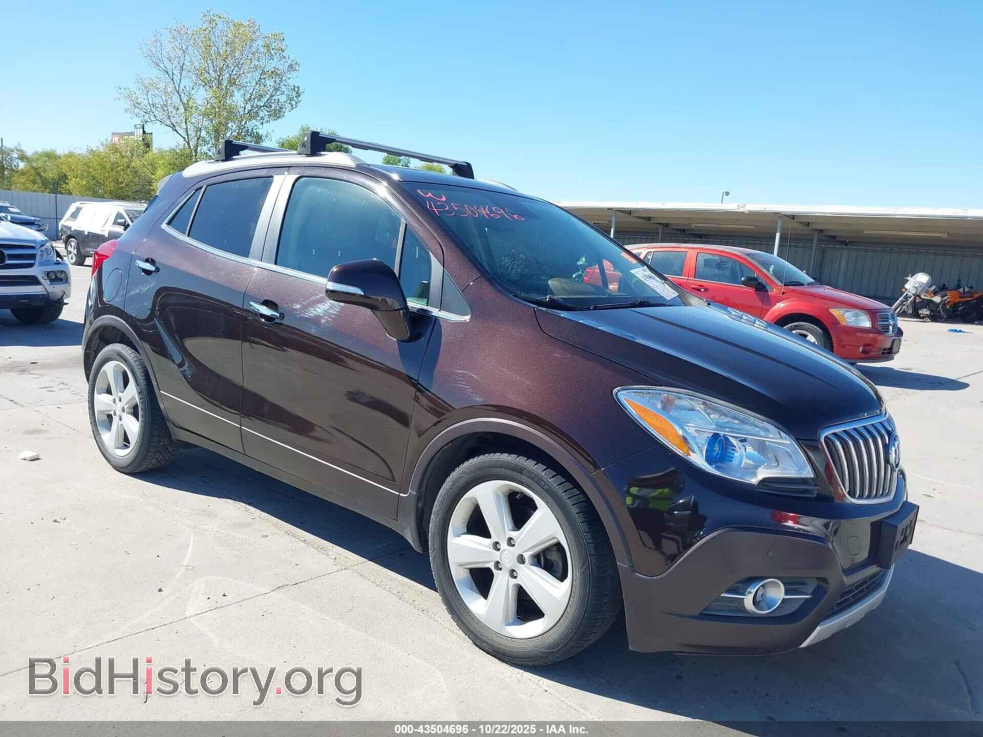 Photo KL4CJDSB3FB108328 - BUICK ENCORE 2015