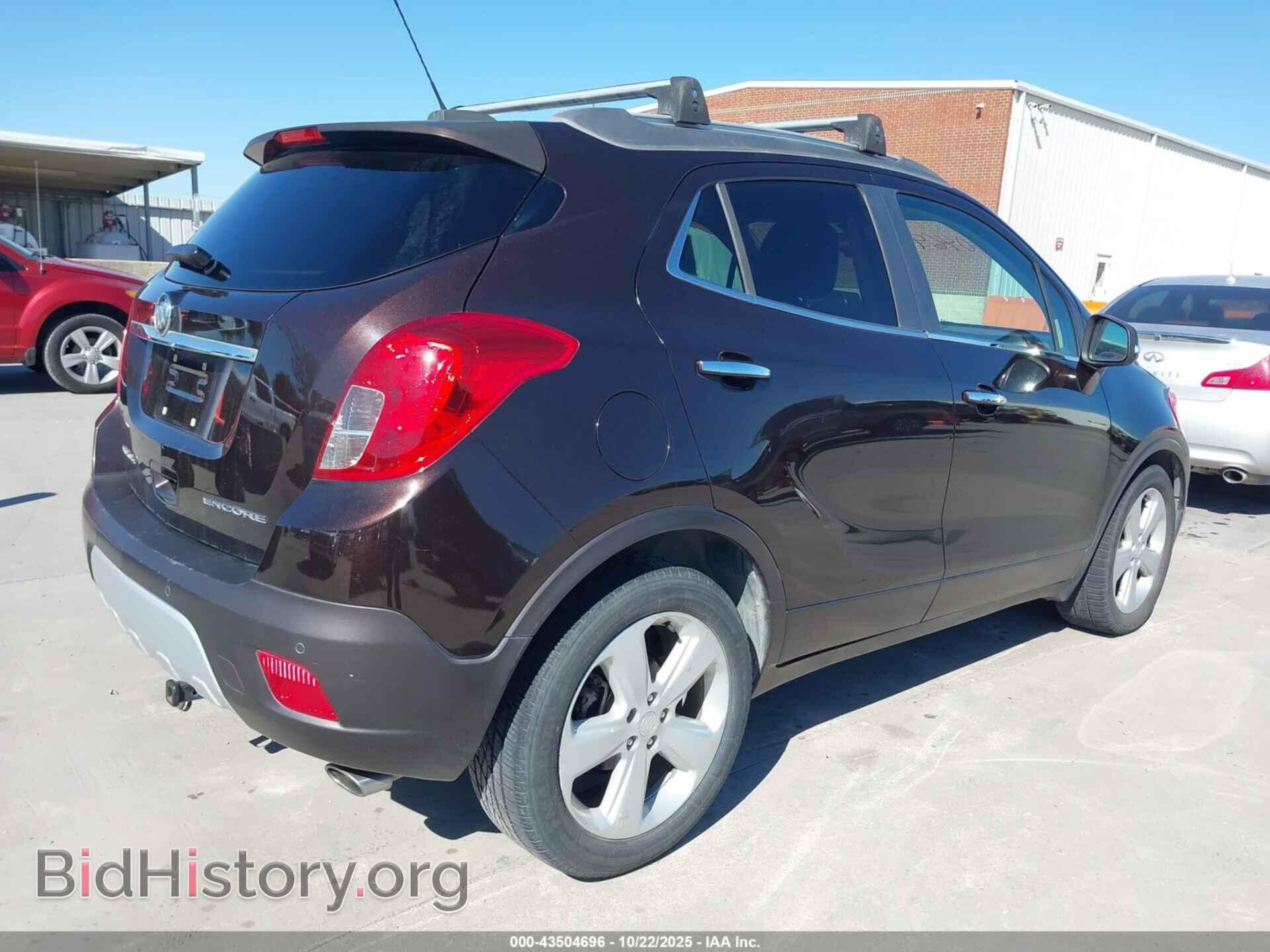 2015 BUICK ENCORE - VIN: KL4CJDSB3FB108328 - Photo 4