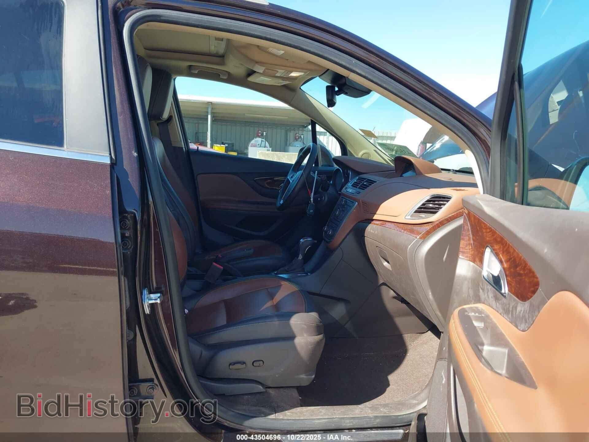 2015 BUICK ENCORE - VIN: KL4CJDSB3FB108328 - Photo 5