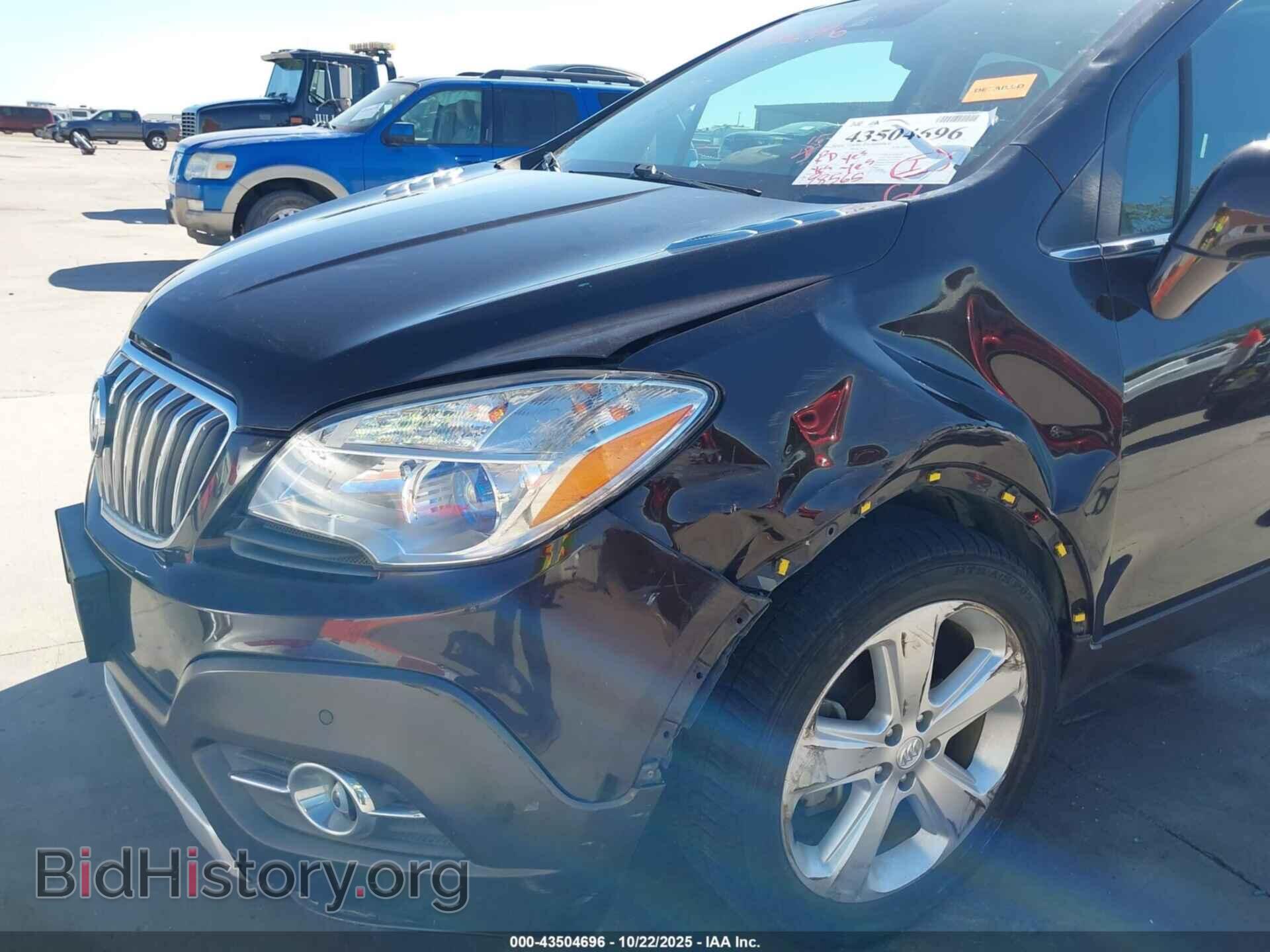 2015 BUICK ENCORE - VIN: KL4CJDSB3FB108328 - Photo 6