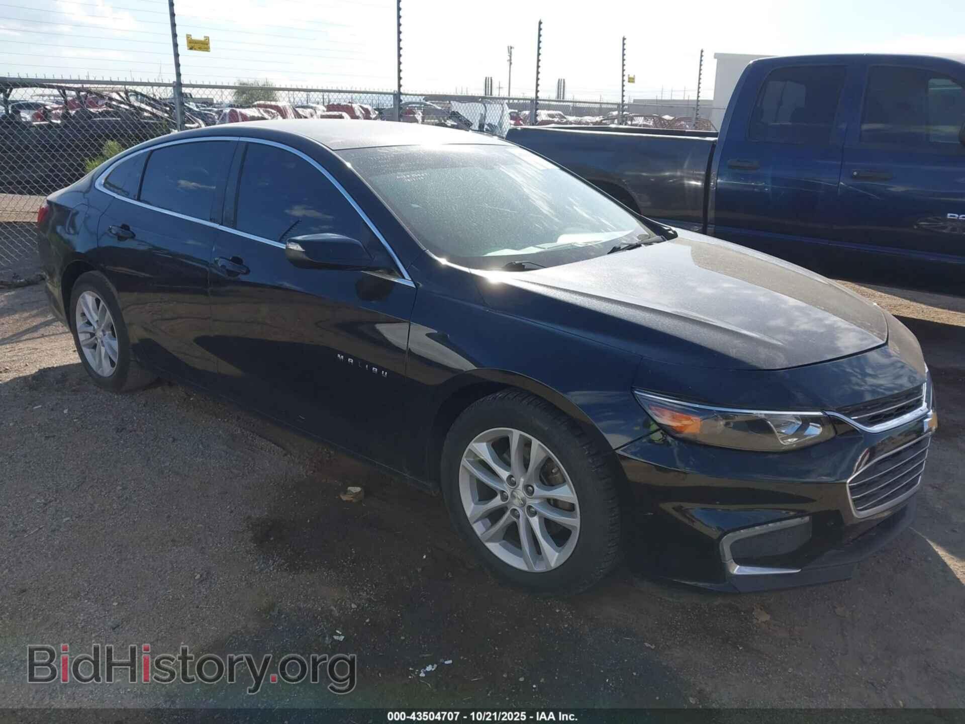 Photo 1G1ZE5ST7GF274986 - CHEVROLET MALIBU 2016