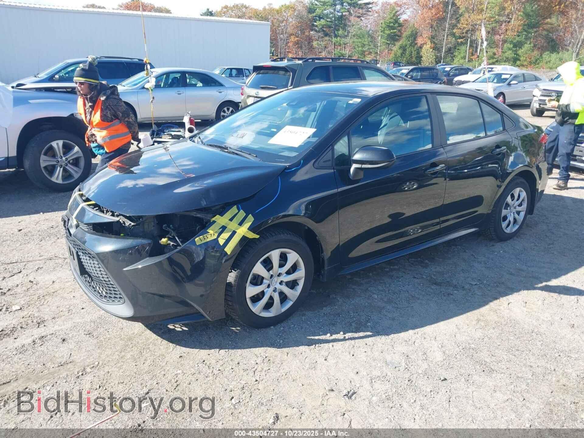 2022 TOYOTA COROLLA - VIN: 5YFEPMAE1NP389120 - Фото 2