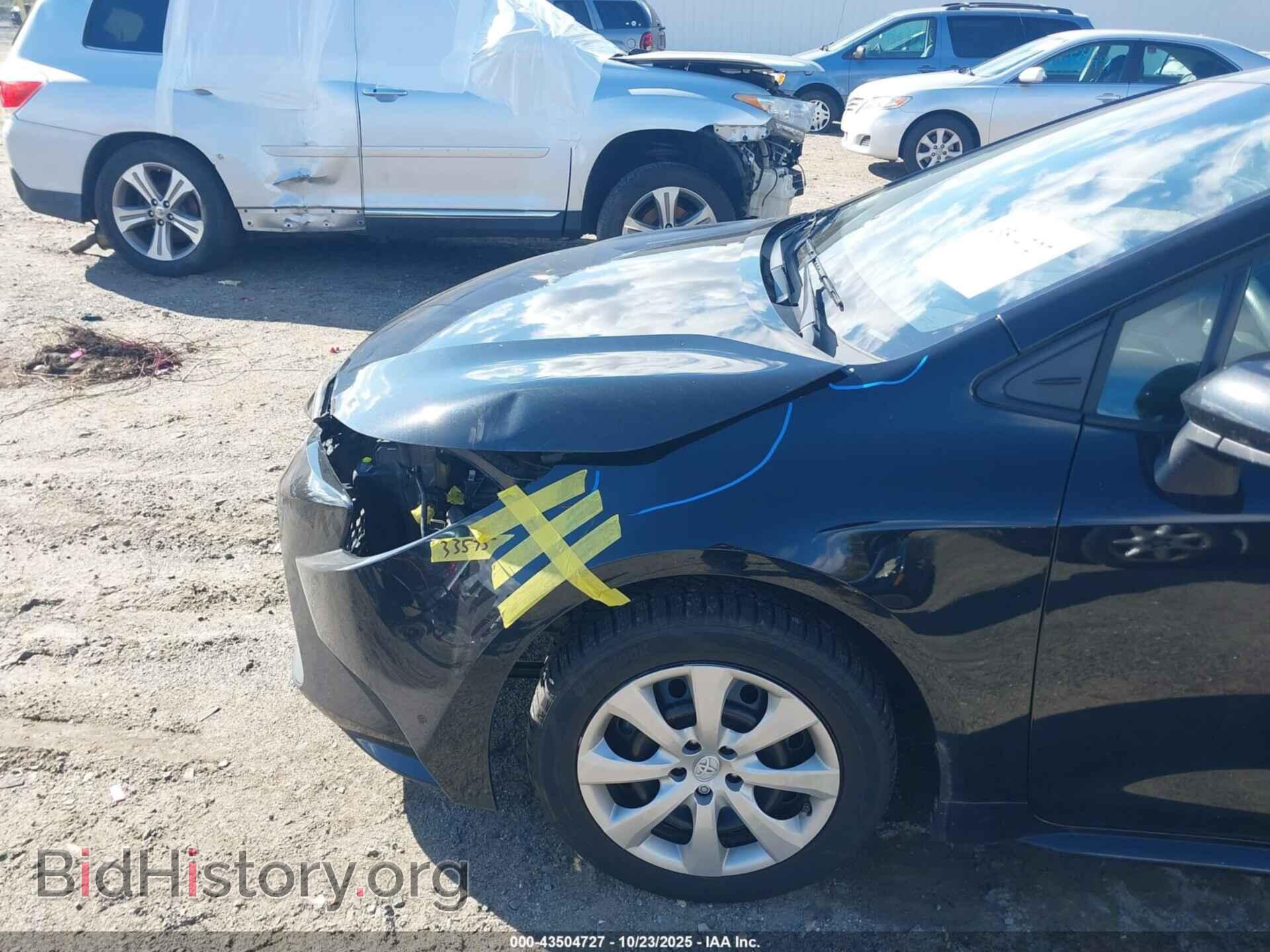 2022 TOYOTA COROLLA - VIN: 5YFEPMAE1NP389120 - Фото 20