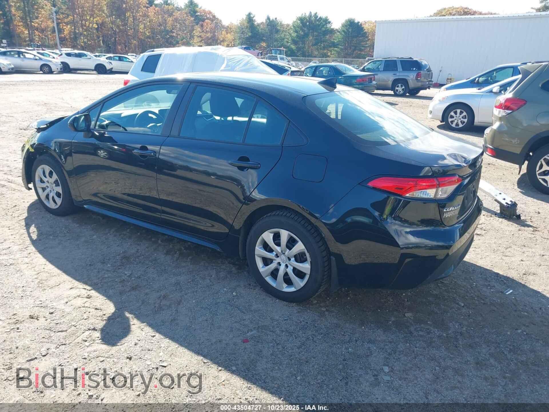 2022 TOYOTA COROLLA - VIN: 5YFEPMAE1NP389120 - Фото 3