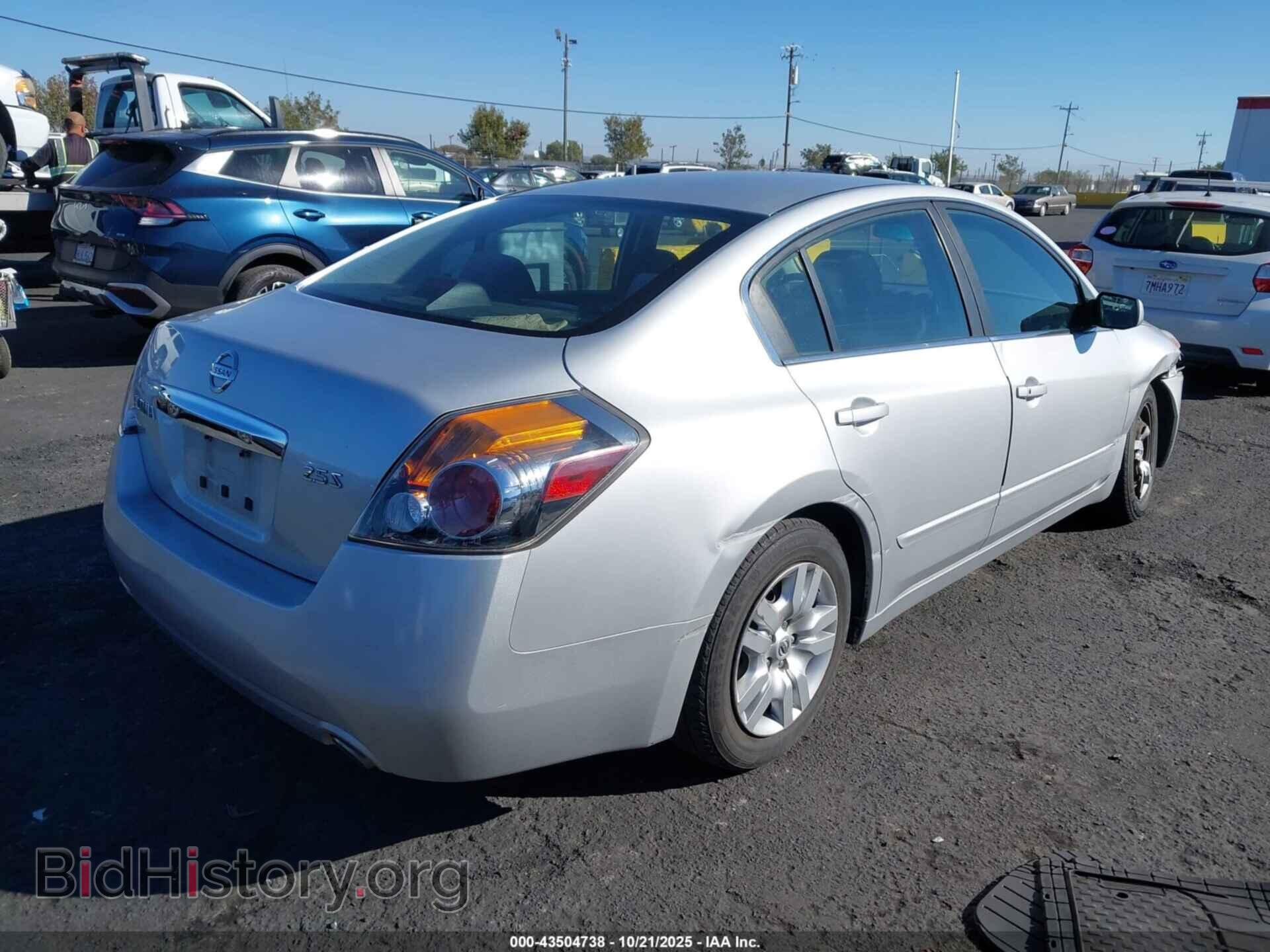 2012 NISSAN ALTIMA - VIN: 1N4AL2AP7CC228587 - Фото 4