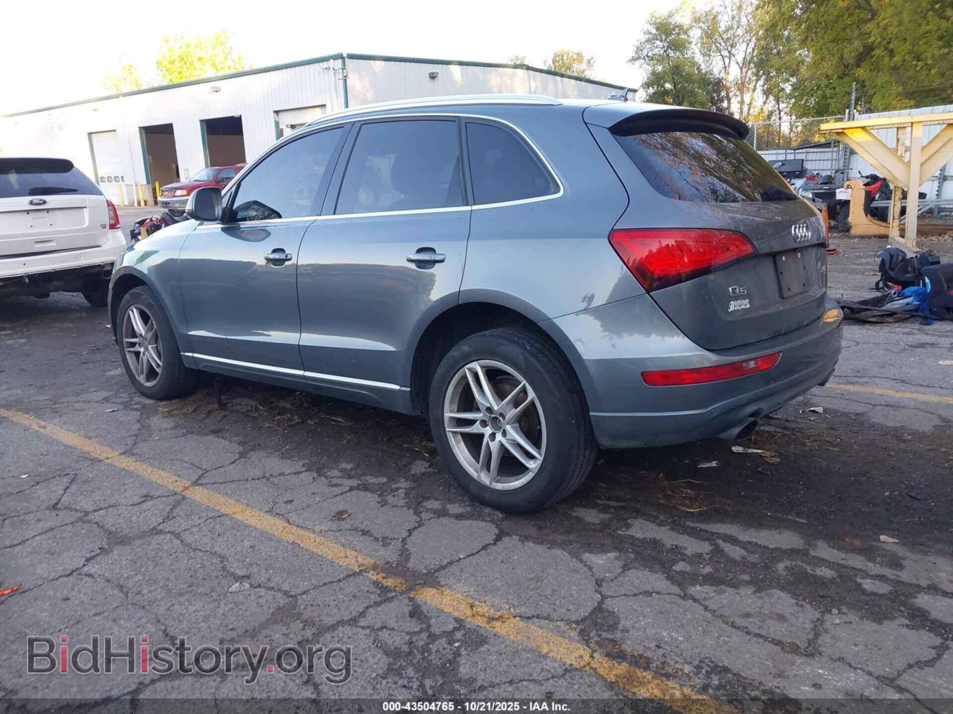 2014 AUDI Q5 - VIN: WA1LFAFP0EA046591 - Фото 3