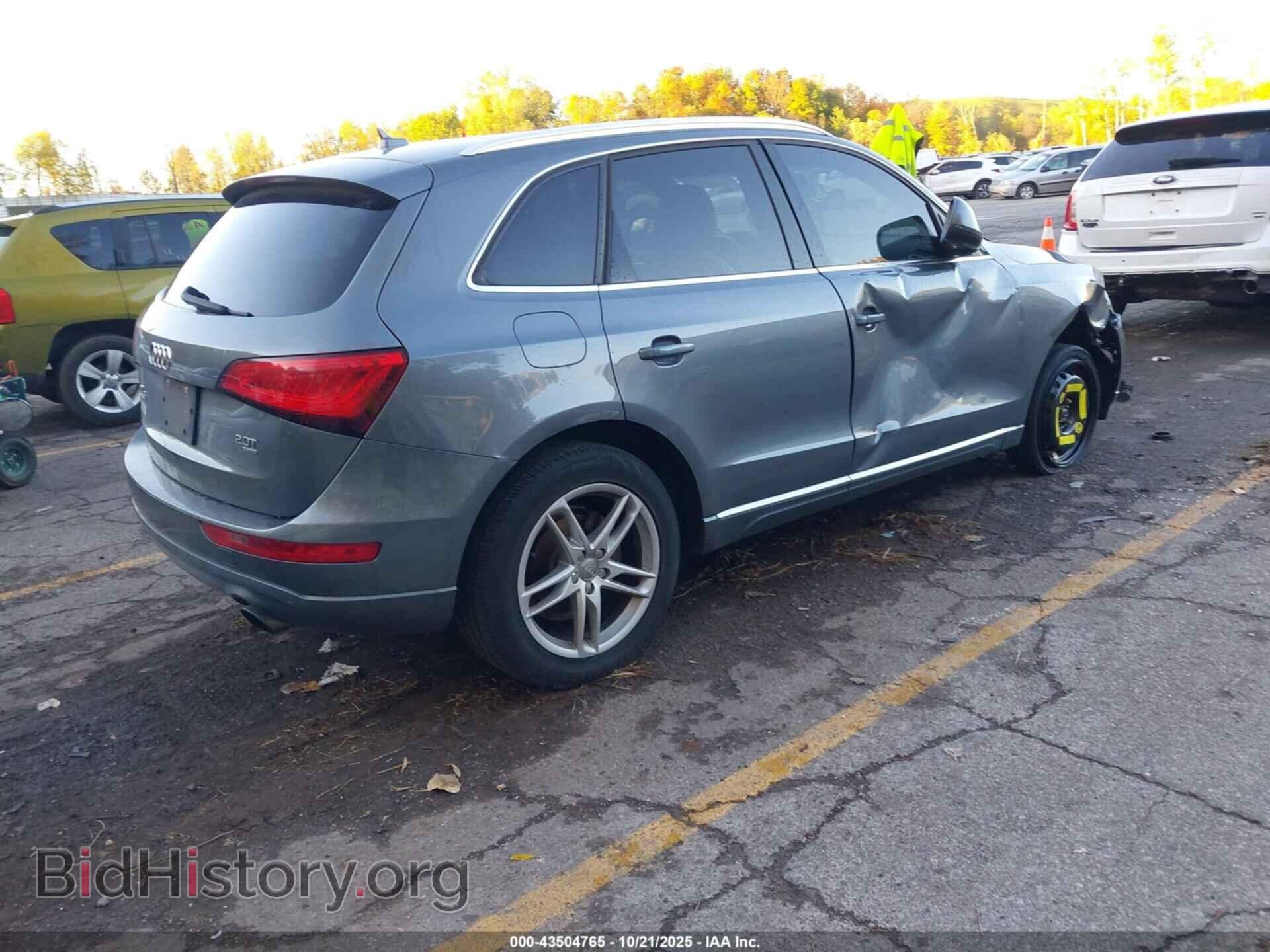 2014 AUDI Q5 - VIN: WA1LFAFP0EA046591 - Фото 4